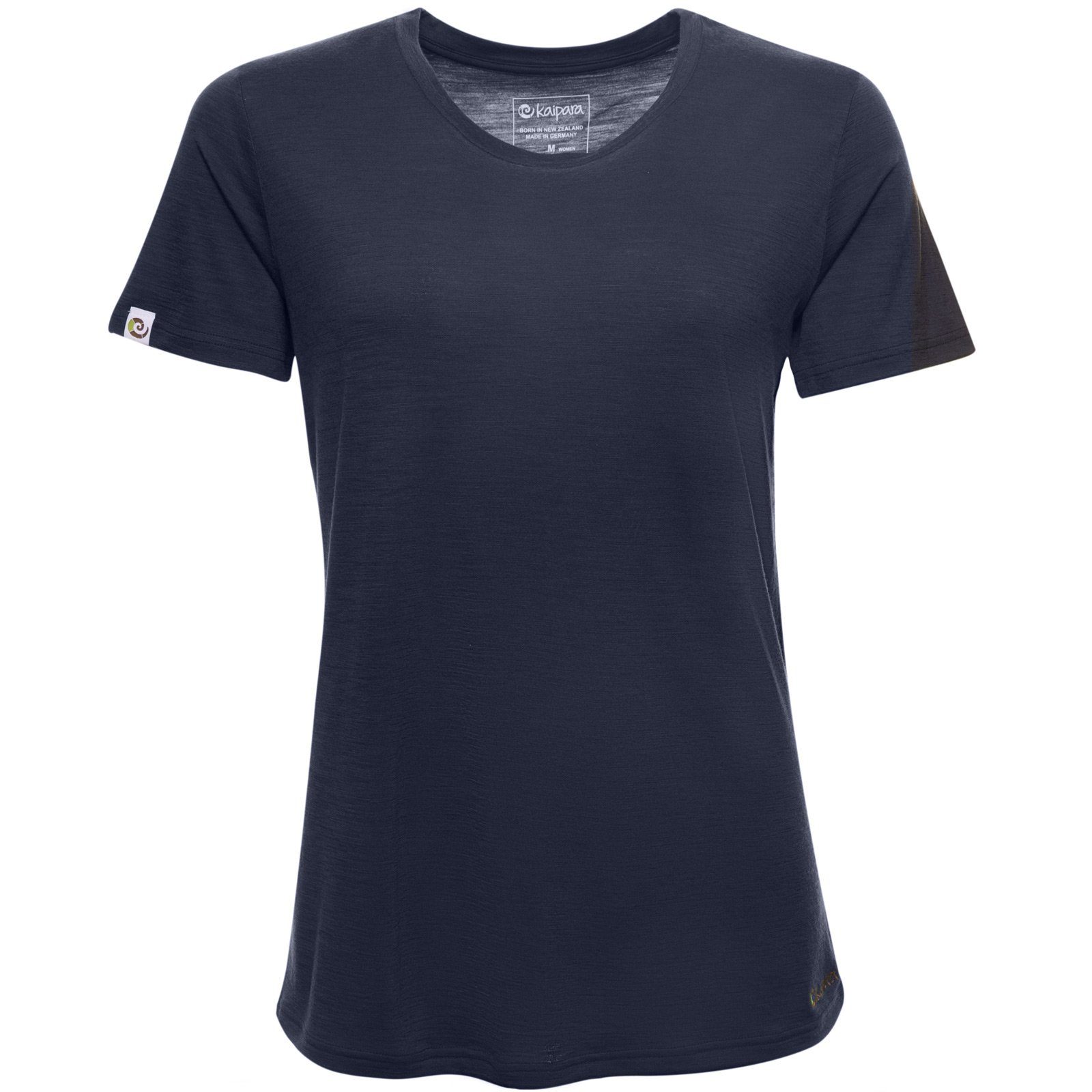 Kaipara - Merino Sportswear Rundhalsshirt Merino Shirt Damen Kurzarm Regularfit 150 (1-tlg) aus reiner Merinowolle Made in Germany