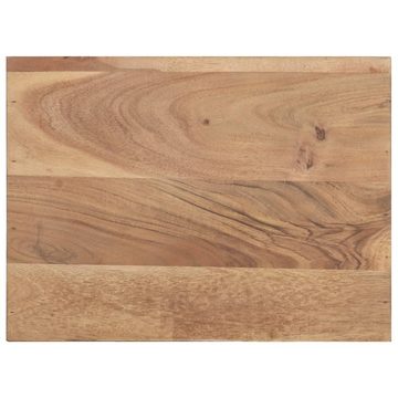 furnicato Nachttisch 40x30x50 cm Akazie Massivholz mit Naturkanten