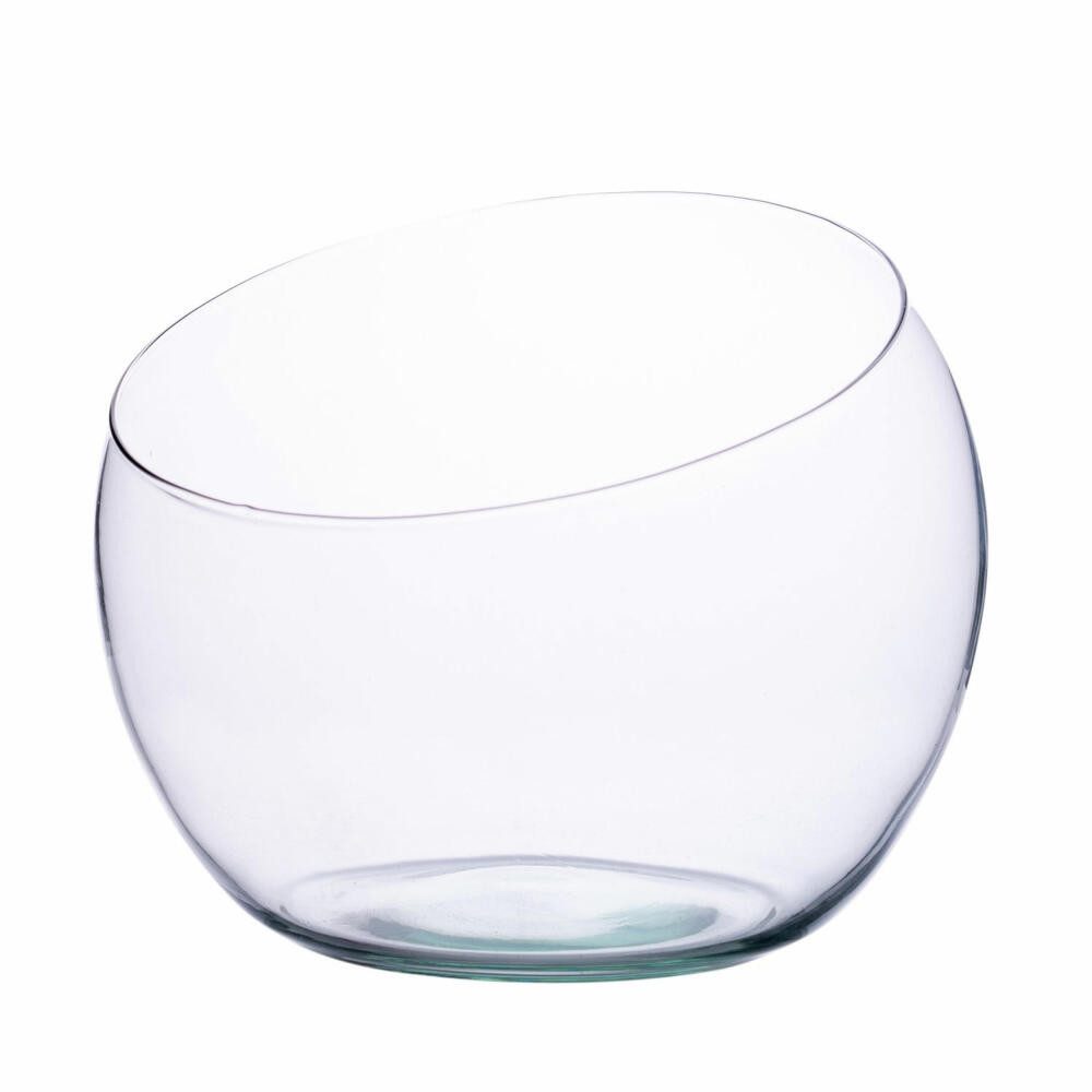 Ecoglassworks Dekoschale Slant, Ø 25 cm
