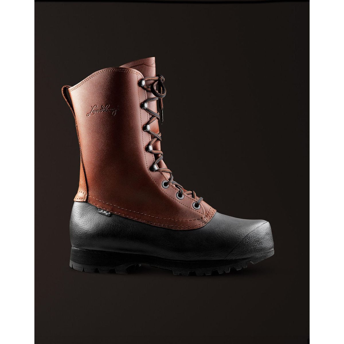 Lundhags Forest II Hikingschuh Hochwertiger, wasserdichter Wanderstiefel mit exzellentem Halt und