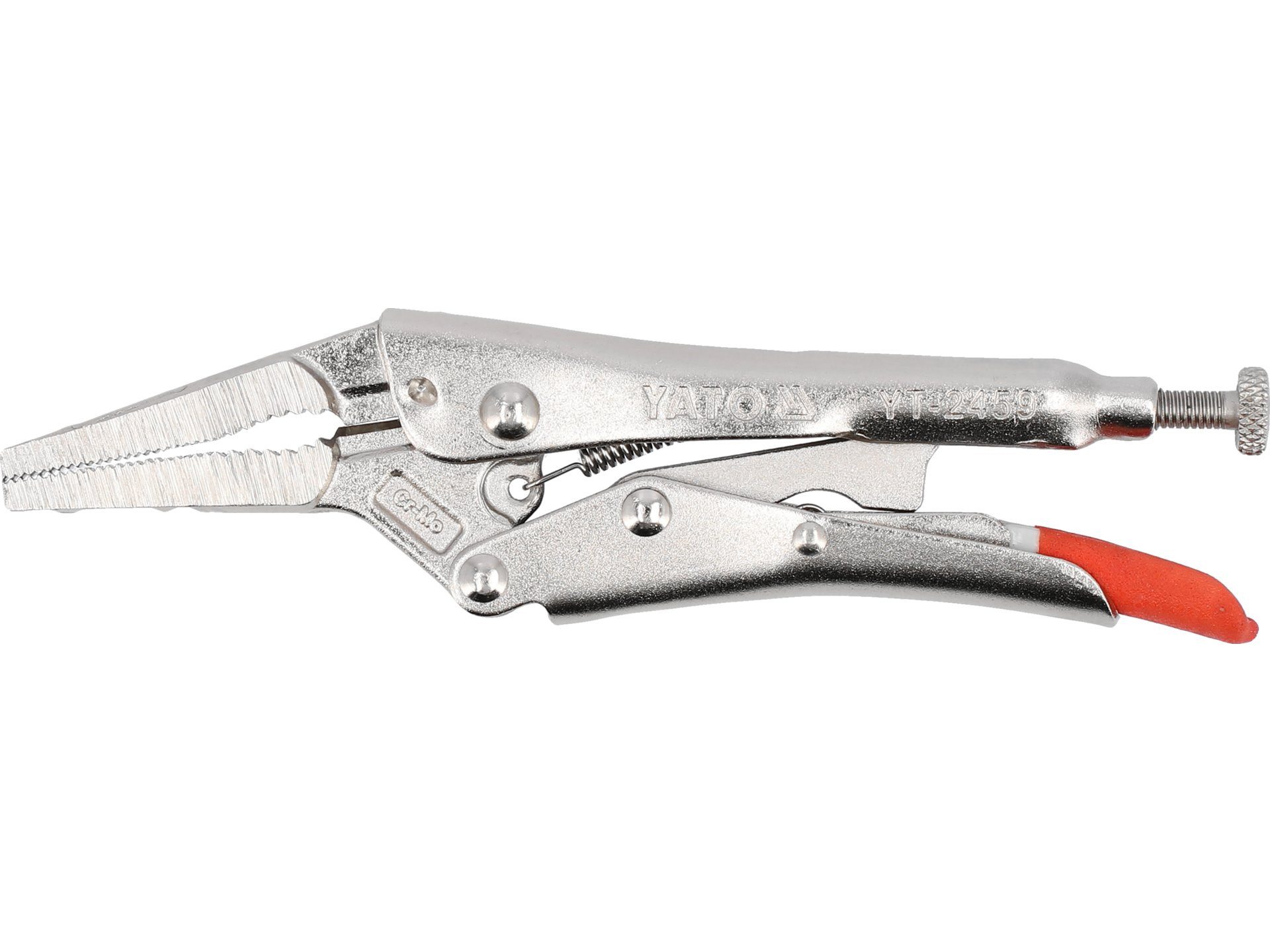 Yato Gripzange Morse-Schraubzwingenzange 150 mm, lange Backen, Morse-Schraubzwingenzange 150 mm, lange Backen