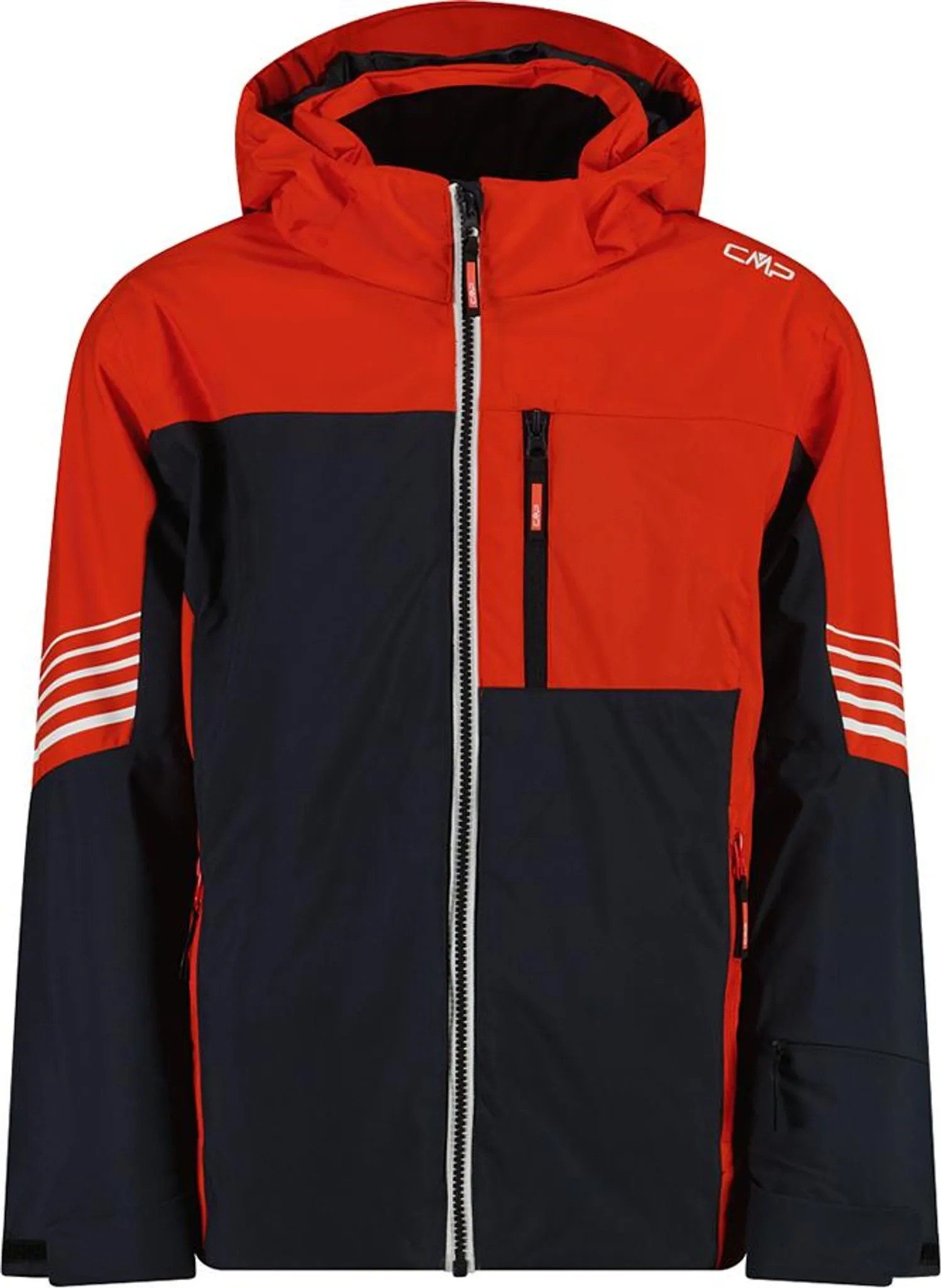 CMP Skijacke KID JACKET SNAPS HOOD