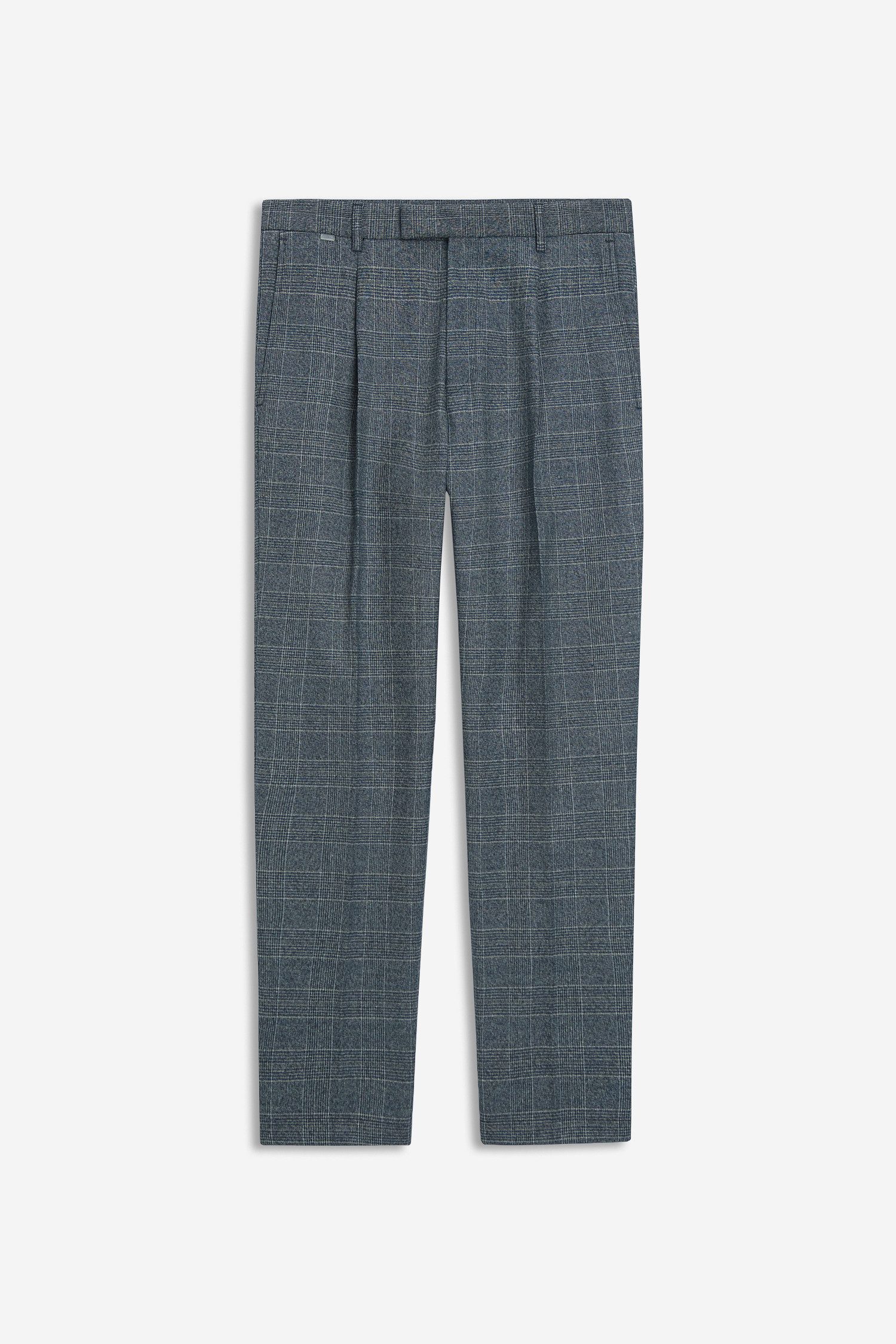 Cinque Bundfaltenhose CISALTO in modischem Karo-Design günstig online kaufen