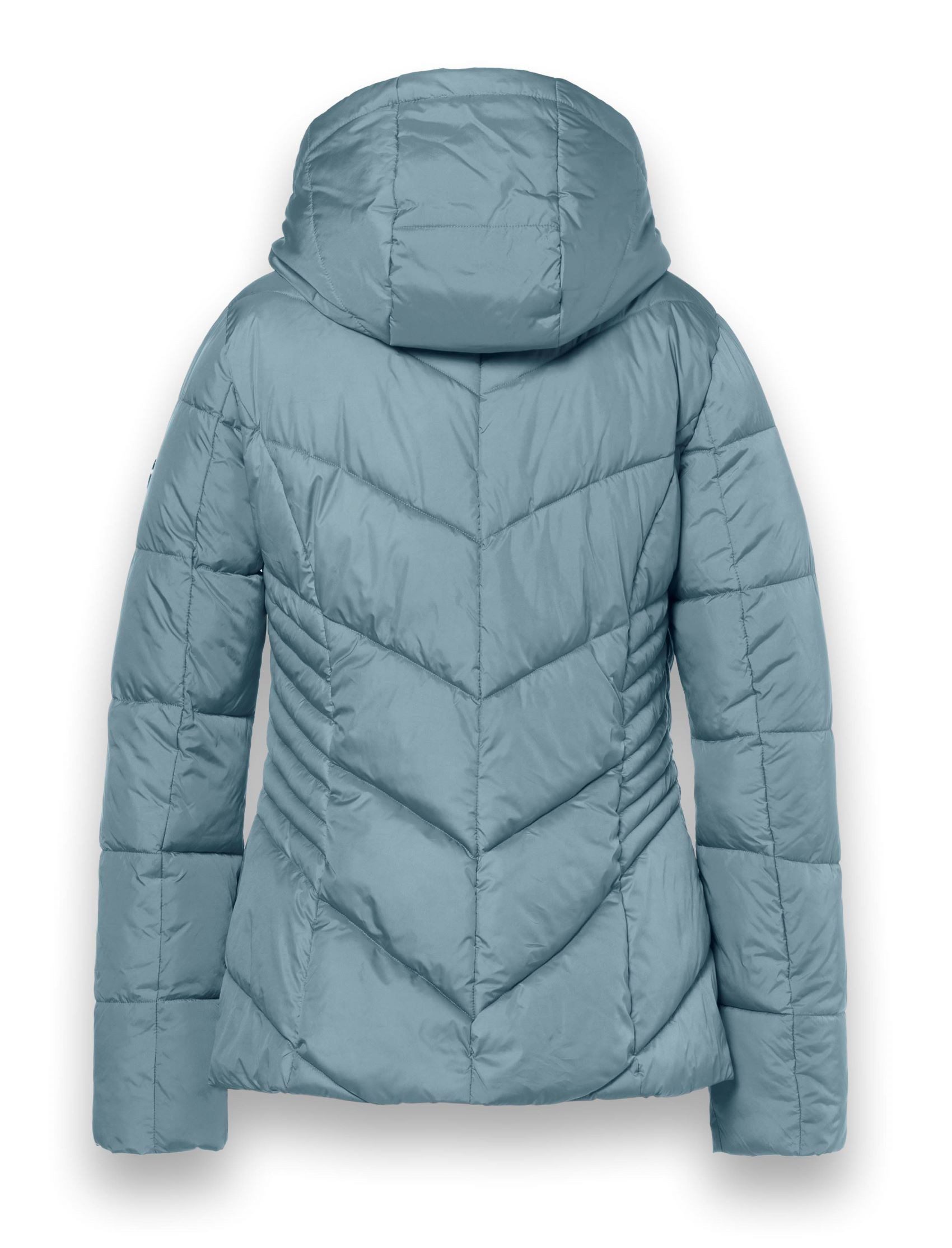 District Winterjacke Val Thorens (mit Kapuze, wasserabweisend) hellblau Dam günstig online kaufen