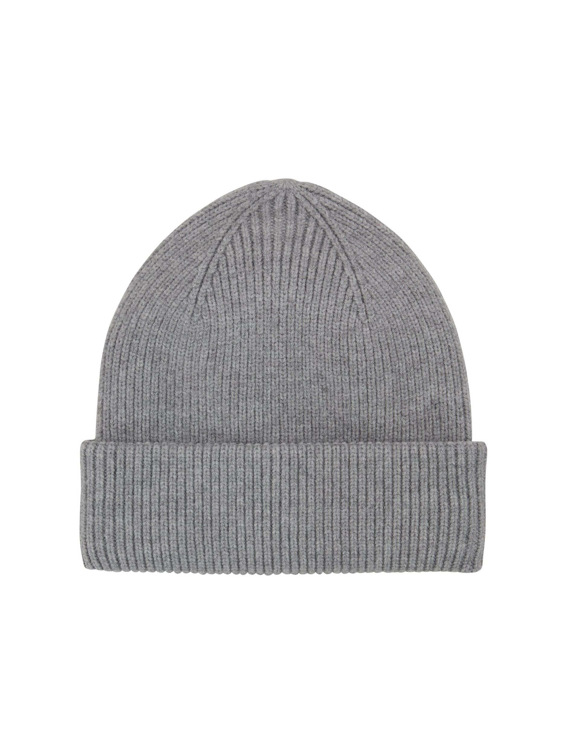 TOM TAILOR Outdoorhut beanie rib