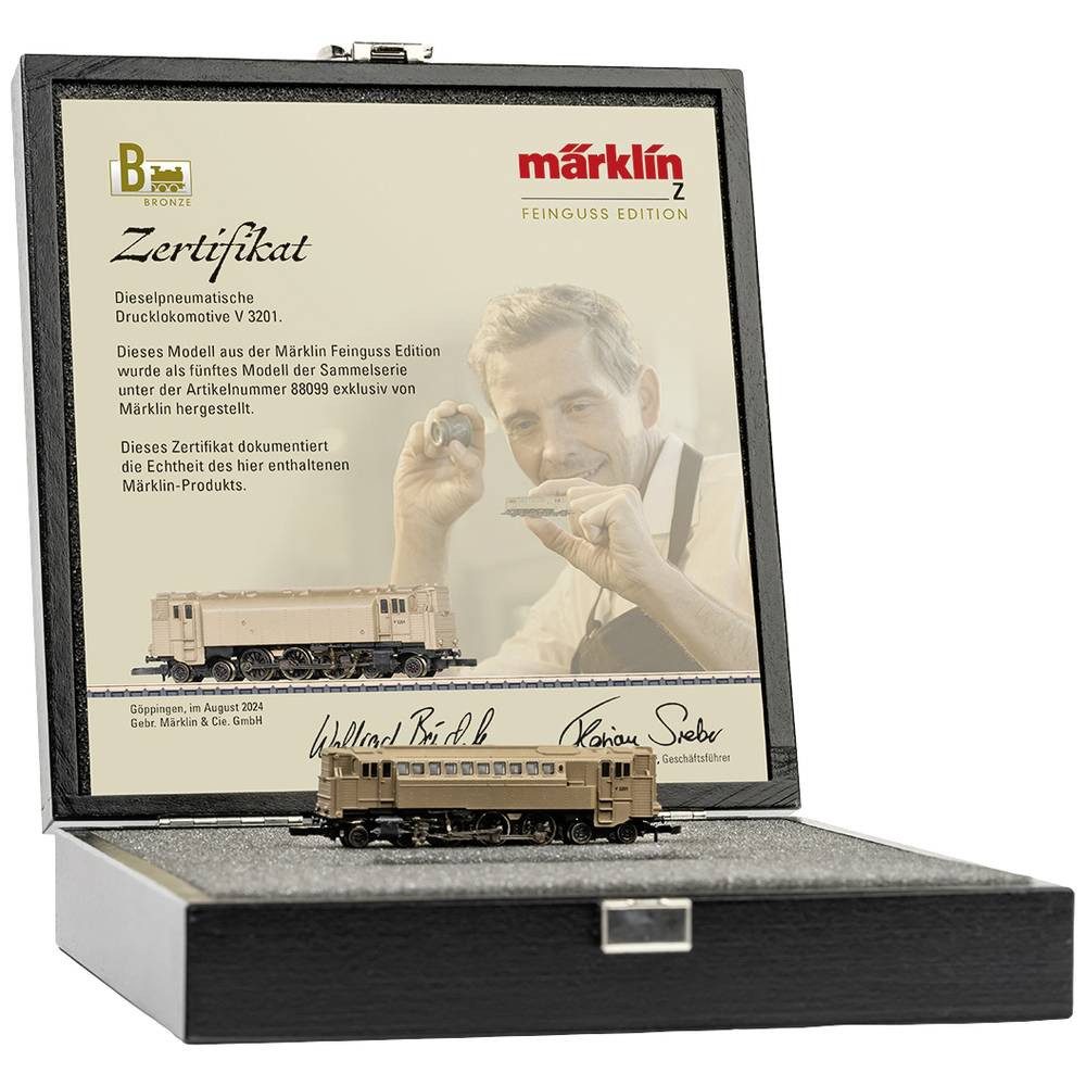 Märklin Diesellokomotive Z Dieselpneumatische Drucklokomotive V 3201 der