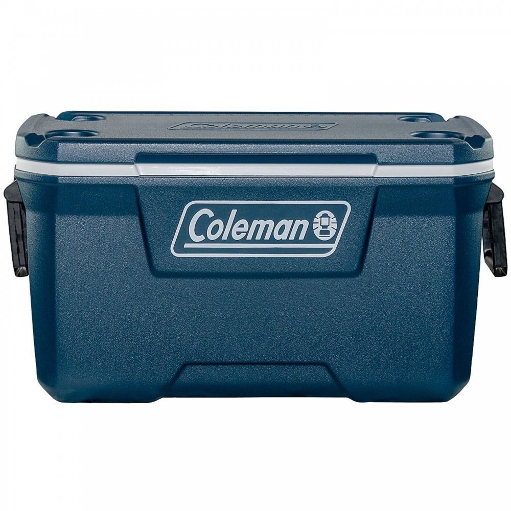 COLEMAN Kühlbox 70QT Xtreme Chest 66 L - Kühlbox - blau/weiß