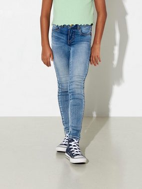 ONLY Skinny-fit-Jeans Kids Only Mädchen Skinny Fit Jeans im 5-Pocket-Style