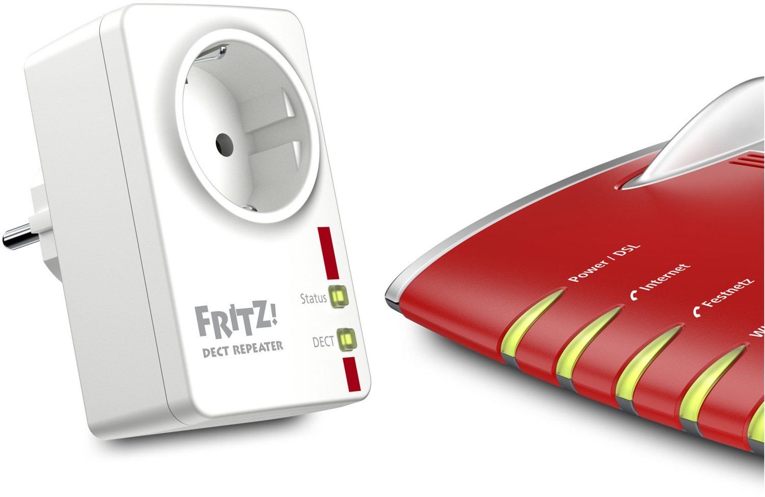 100 WLAN-Repeater WLAN-Router AVM Fritz! FRITZ!DECT Repeater