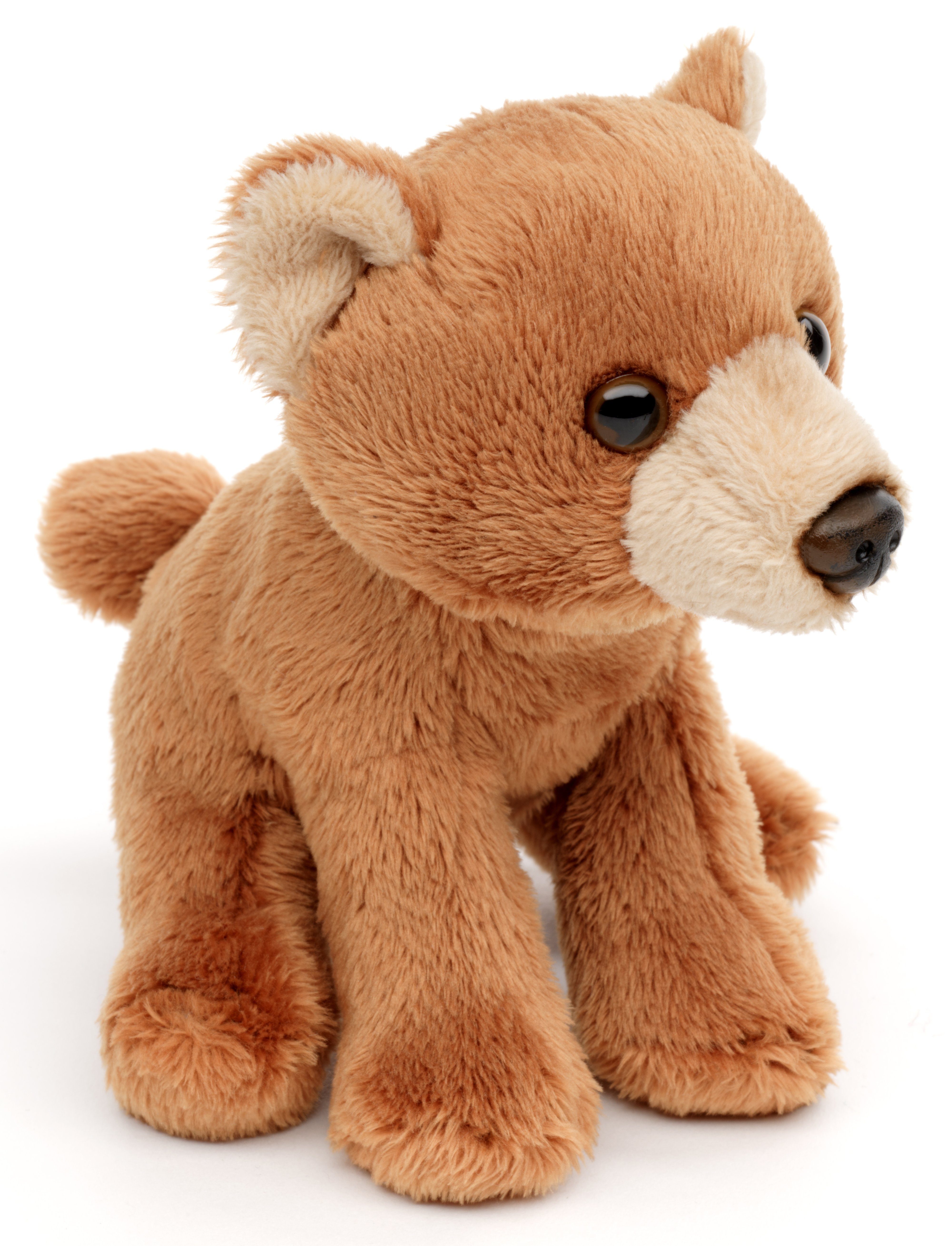 Uni-Toys Kuscheltier Waldtier Plushie - versch. Modelle - 13 cm - Plüsch-Figur - Plüschtier, zu 100 % recyceltes Füllmaterial