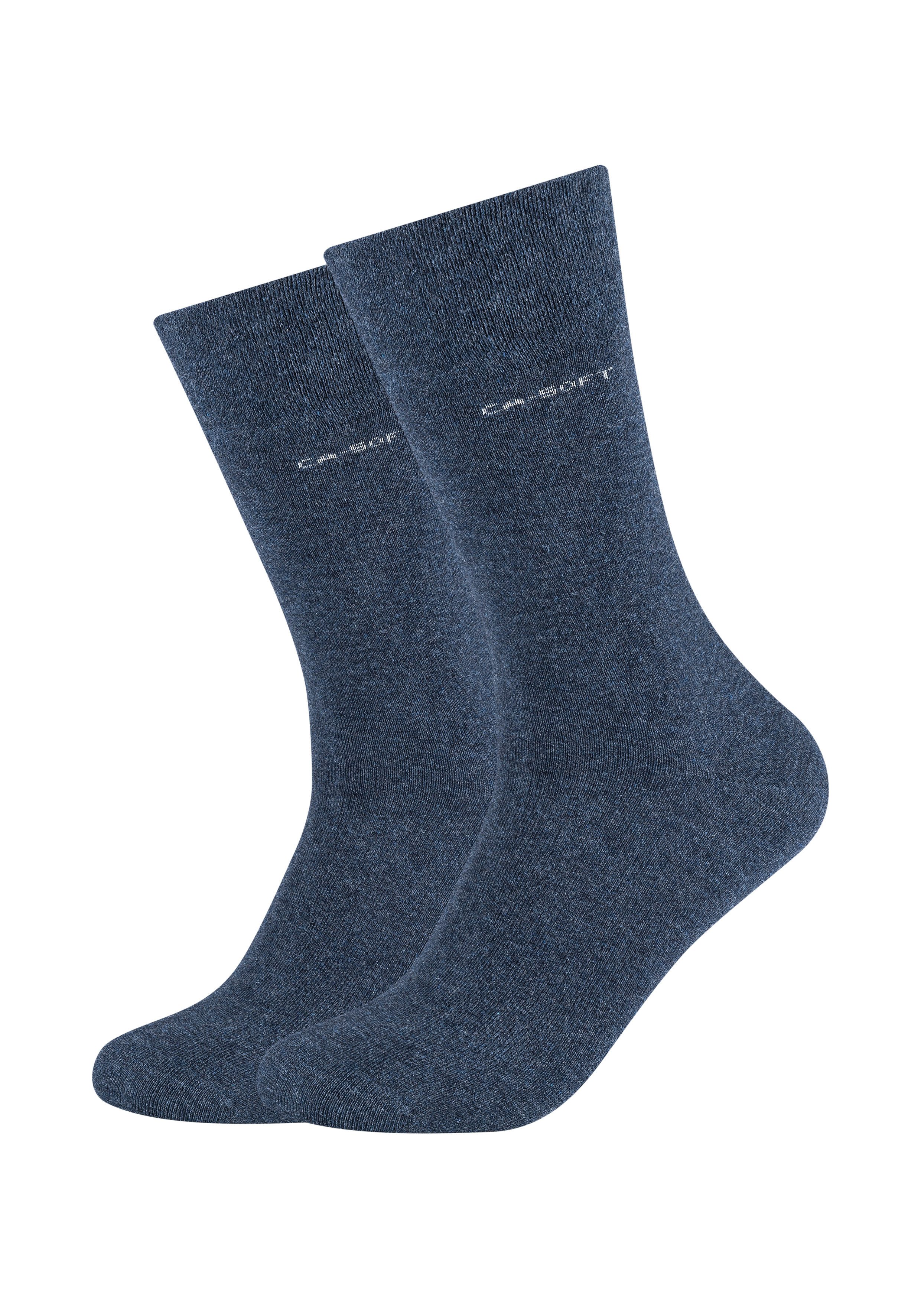 Camano Socken ca-soft (4 Paar) mit verstärktem Fersen- und Zehenbereich günstig online kaufen