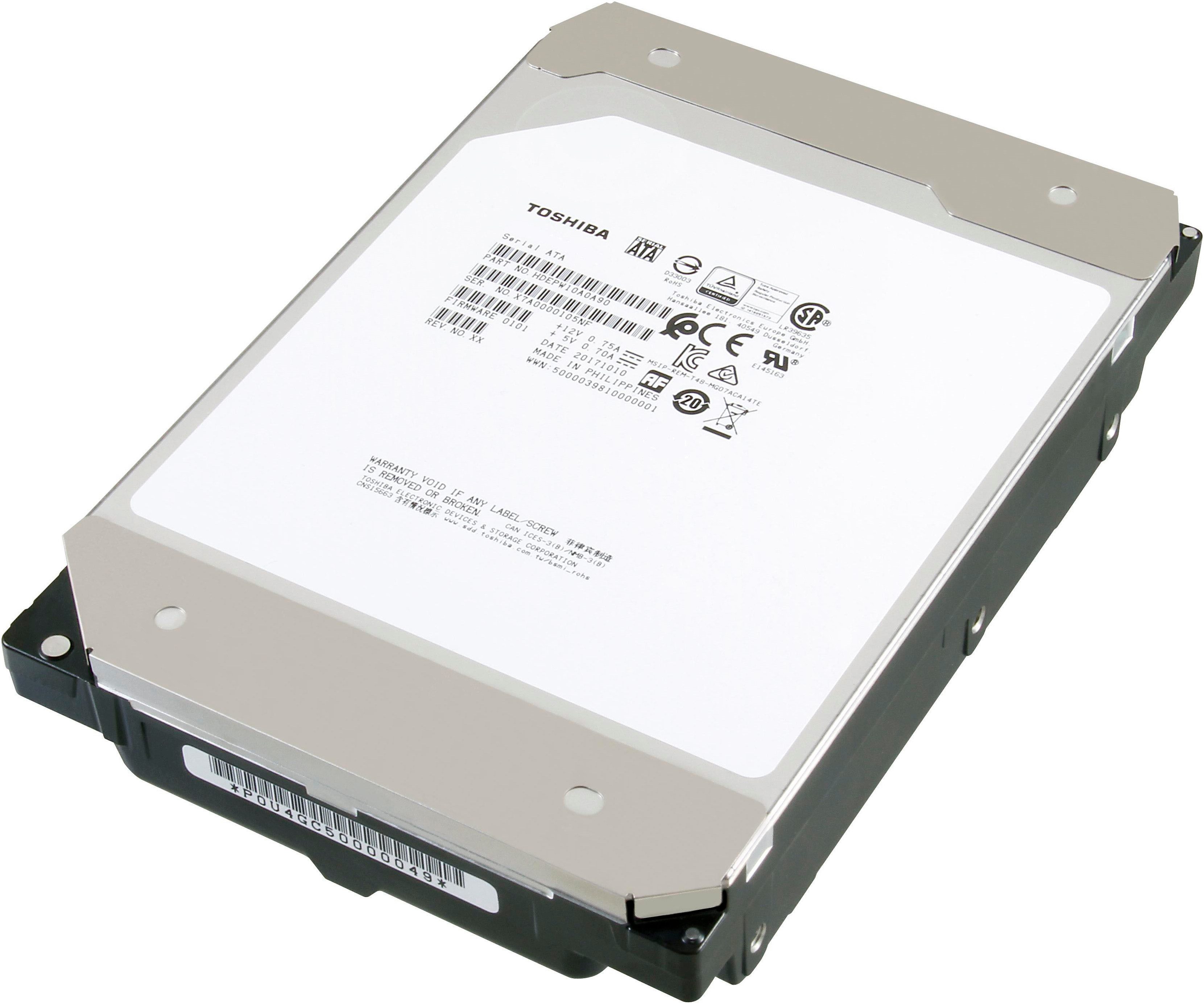 Toshiba Enterprise Capacity 14 TB interne HDD-Festplatte (14 TB) 3.5"