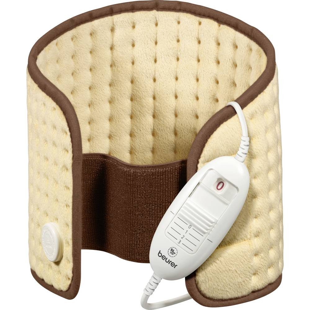 BEURER Heizkissen HK 49 Heizkissen Creme, Braun 21302