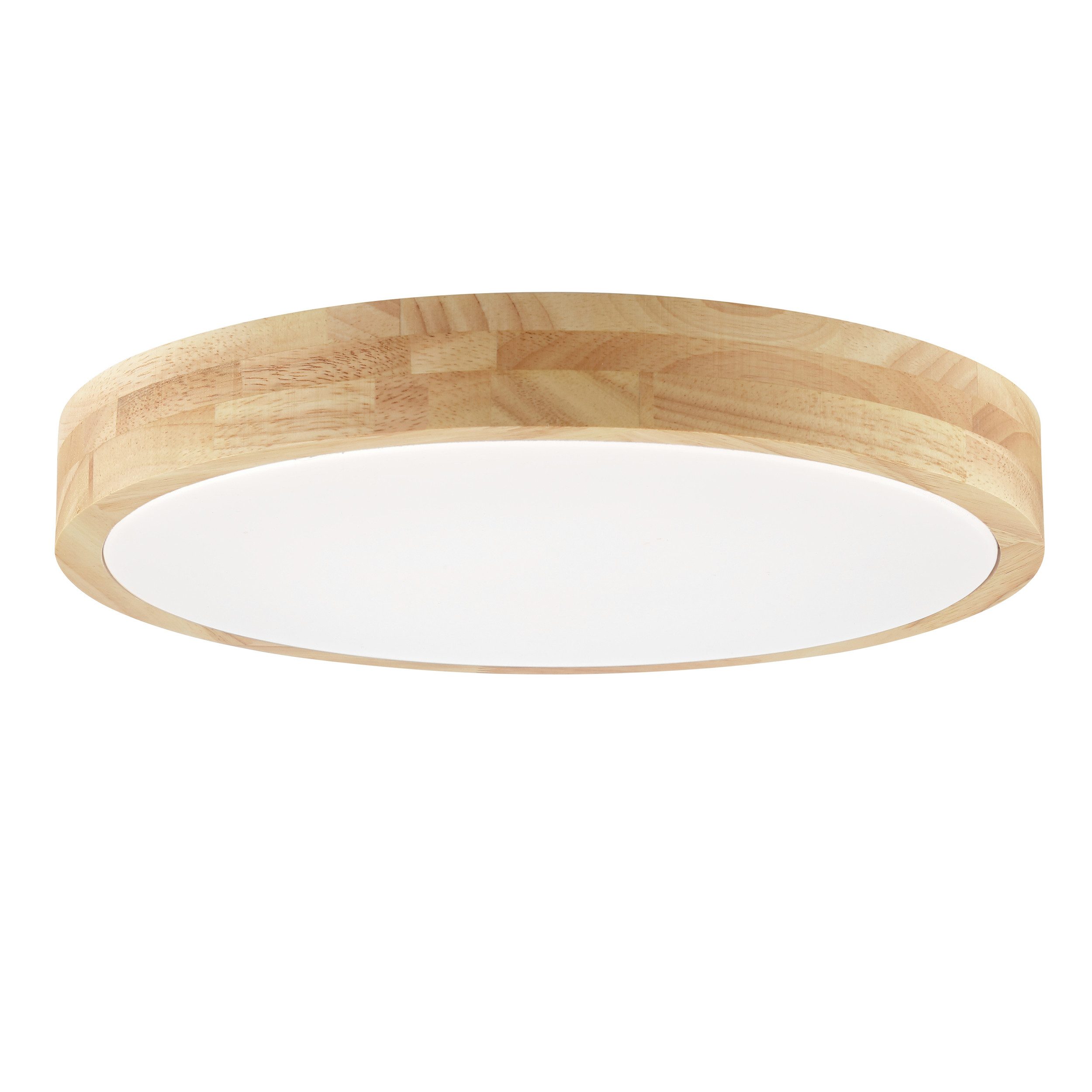 Brilliant LED Deckenleuchte Moreen, LED fest integriert, Kaltweiß, Neutralweiß, Warmweiß, Ø 34 cm, 2000lm, Lichtfarbe bei Montage wählbar, 2700K, 4000K, 6500 K