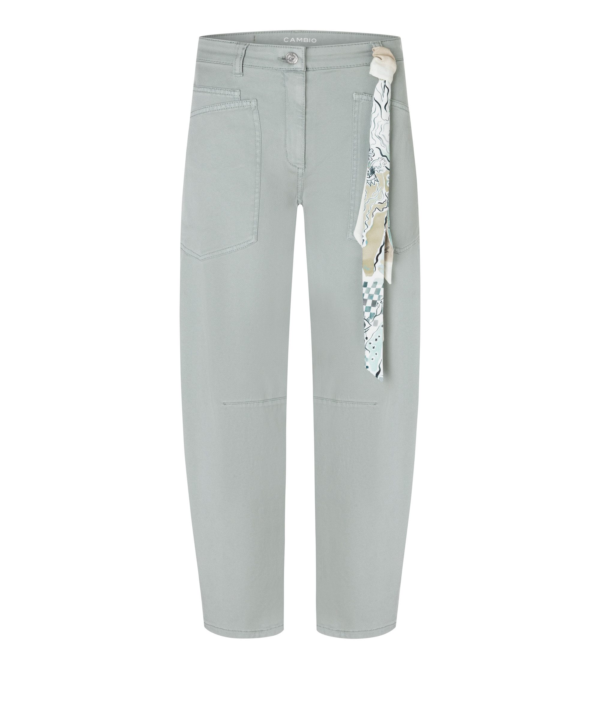Cambio 5-Pocket-Jeans Ocean light salvia
