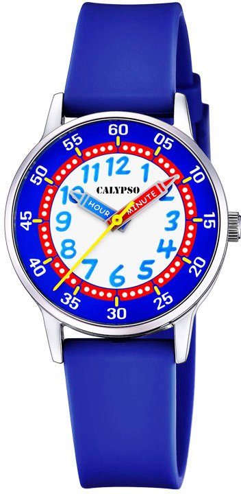 K5826/5, ideal Geschenk auch WATCHES CALYPSO als Quarzuhr First My Watch,