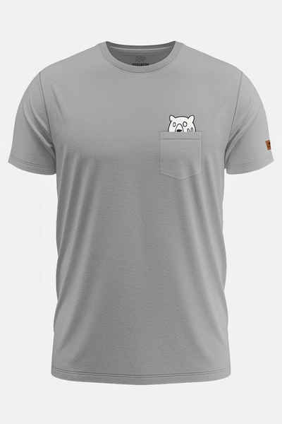 FORSBERG Poloshirt »FORSBERG Fredson T-Shirt mit Brusttasche«