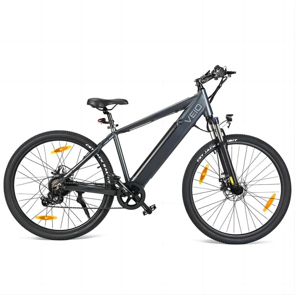 Thumbnail - VEIO E-Bike Voy Electric Trekking, 7 Gang Shimano Shimano Schaltwerk, Kettenschaltung, 250 W, 468,00 Wh, 27,5" CST-Luftr...