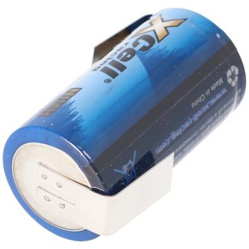 XCell XCell 4500mAh Sub-C NiMH Akku mit Lötfahne Z-Form Akku 4500 mAh (1,2 V)