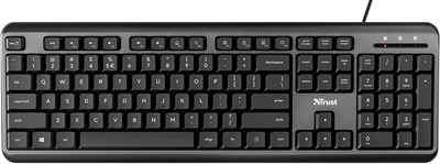 Trust ODY WIRED KEYBOARD DE Tastatur