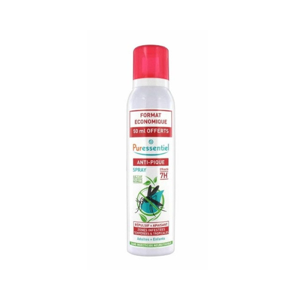 Puressentiel Insektenschutz-Spray Puressentiel Anti-Bite Spray Repellent 7h Soothing