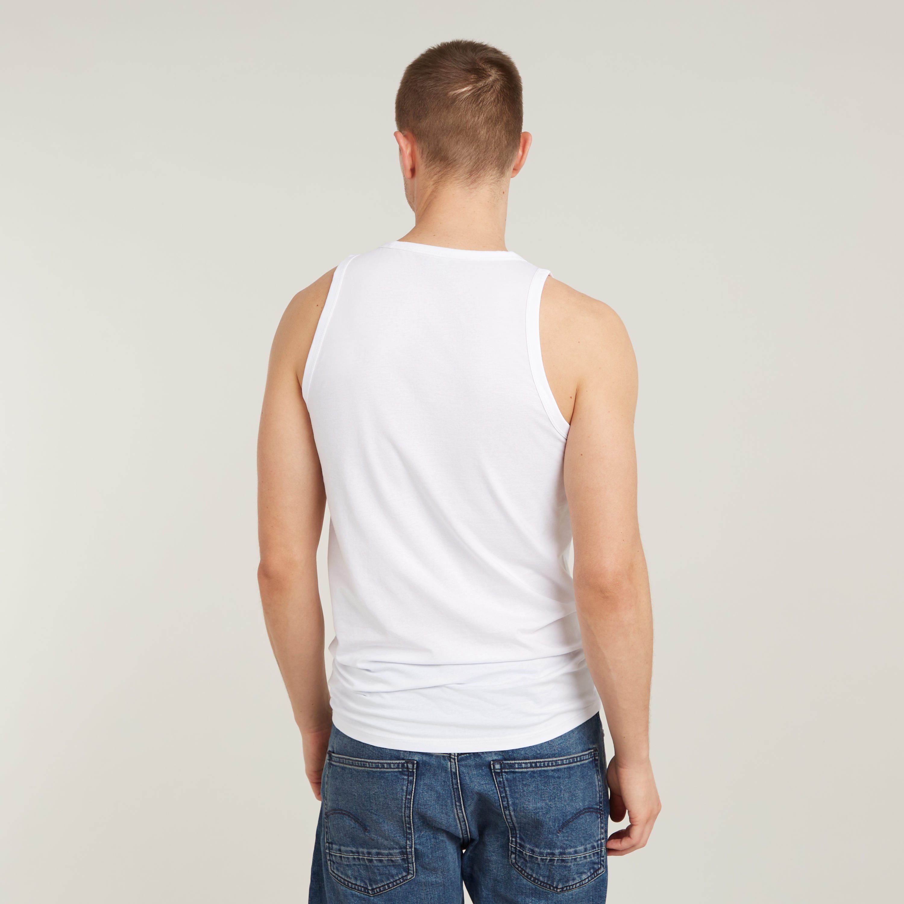 G-STAR Muskelshirt (Packung, 2-tlg., 2er)