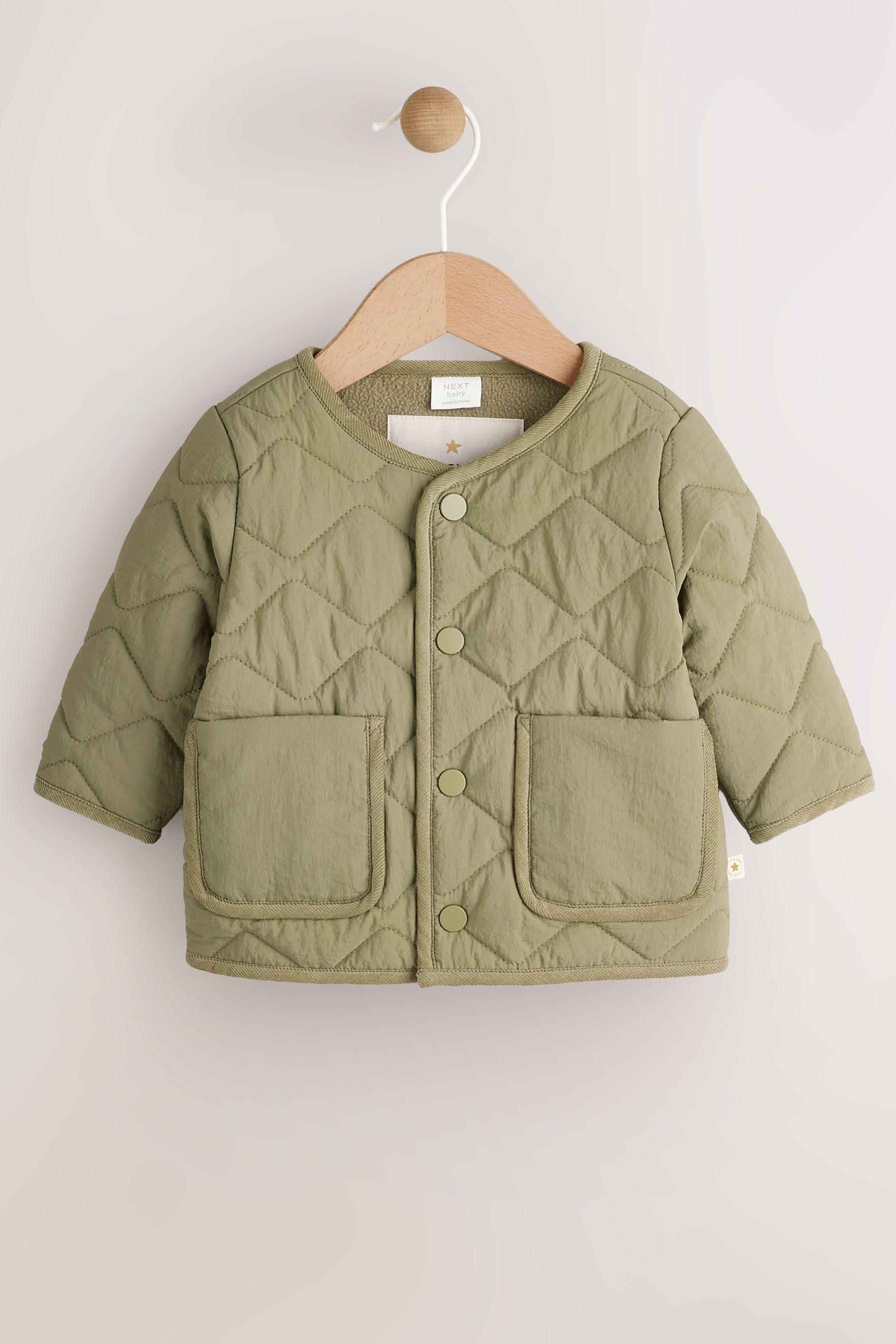 Steppjacke Baby Steppjacke aus Polyamid