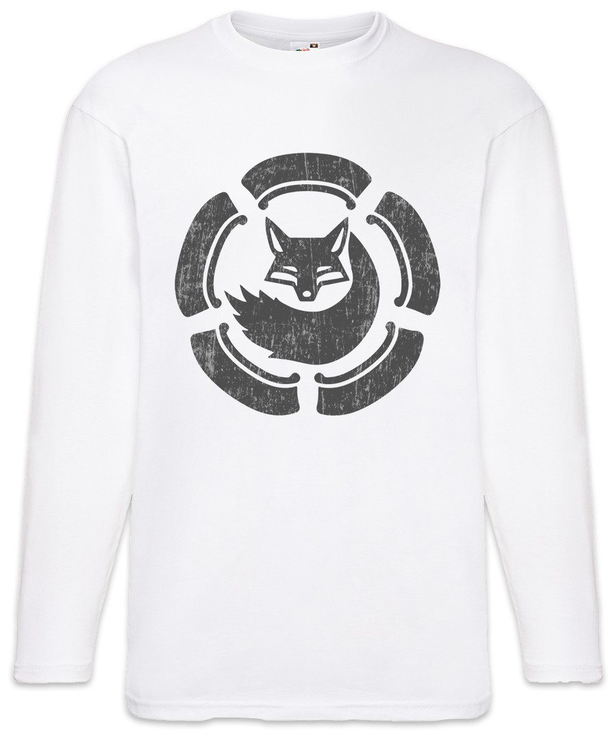 Langarmshirt Cogs Territory Langarm T-Shirt Into The Badlands Sunny Symbol Zeichen