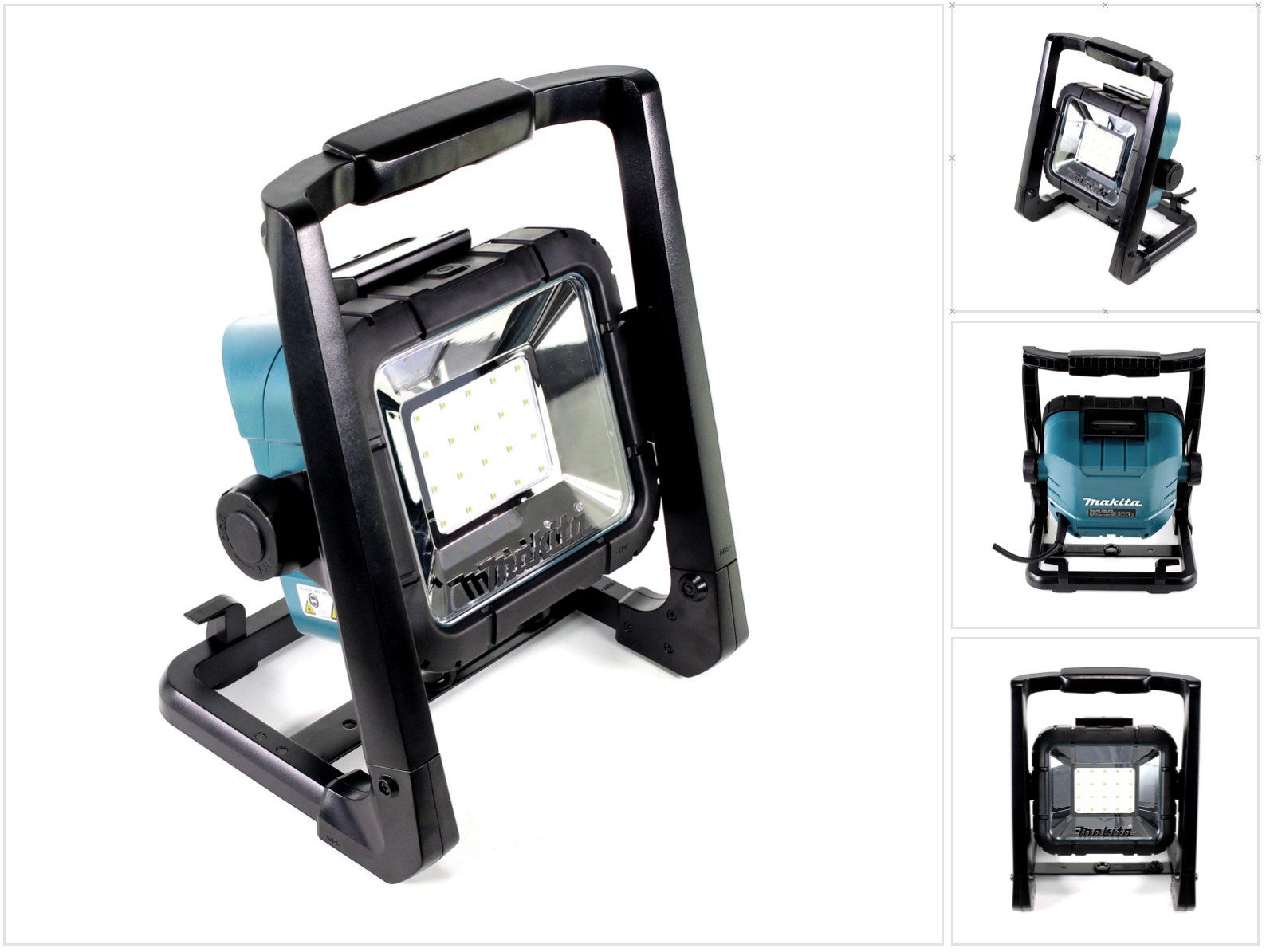 Makita Baustrahler DEADML / DML 805 LED Baustrahler 14,4 - 18 Volt / 230 Volt