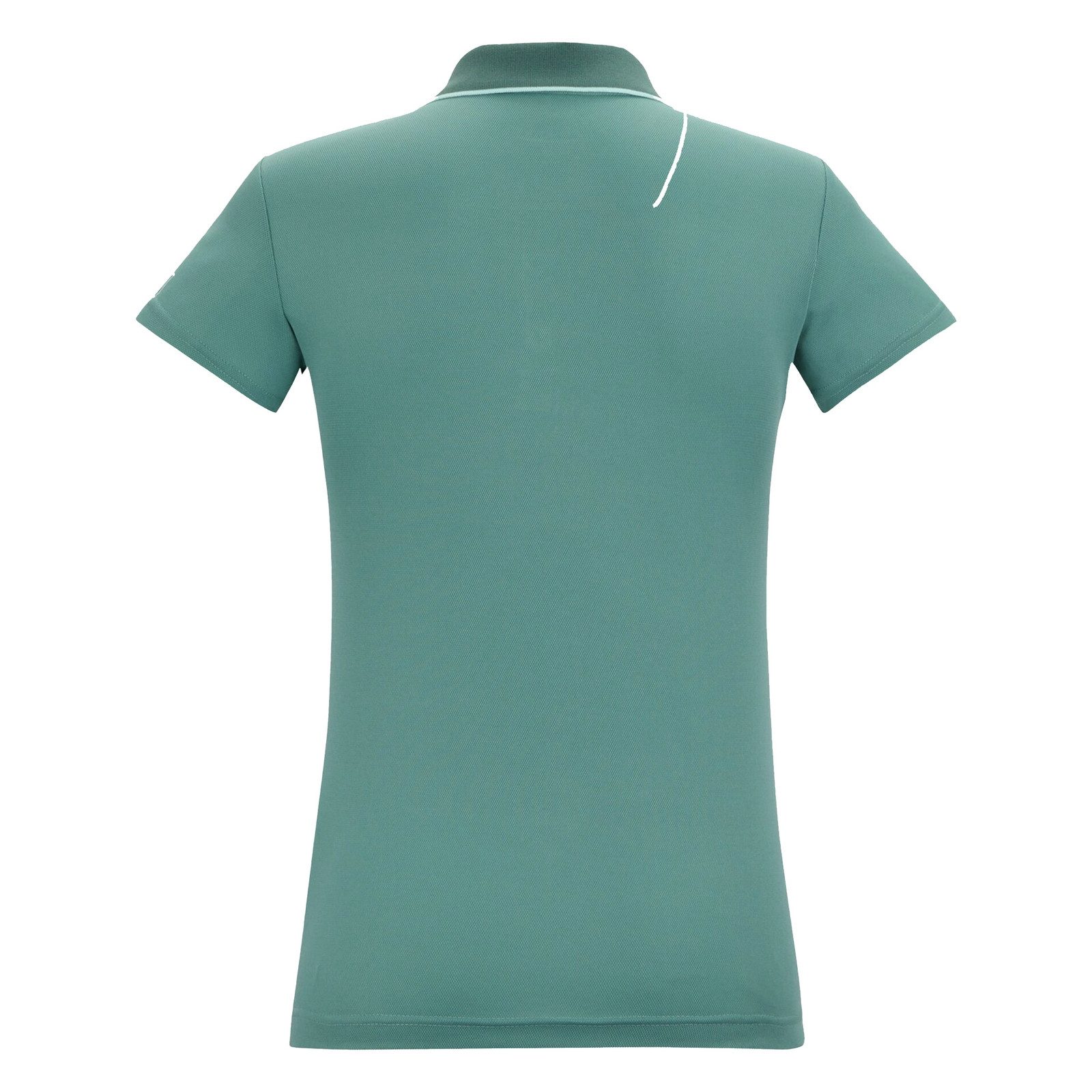 Regatta Poloshirt Maverick V mit Marken-Logo und -schriftzug auf der Vorderseite