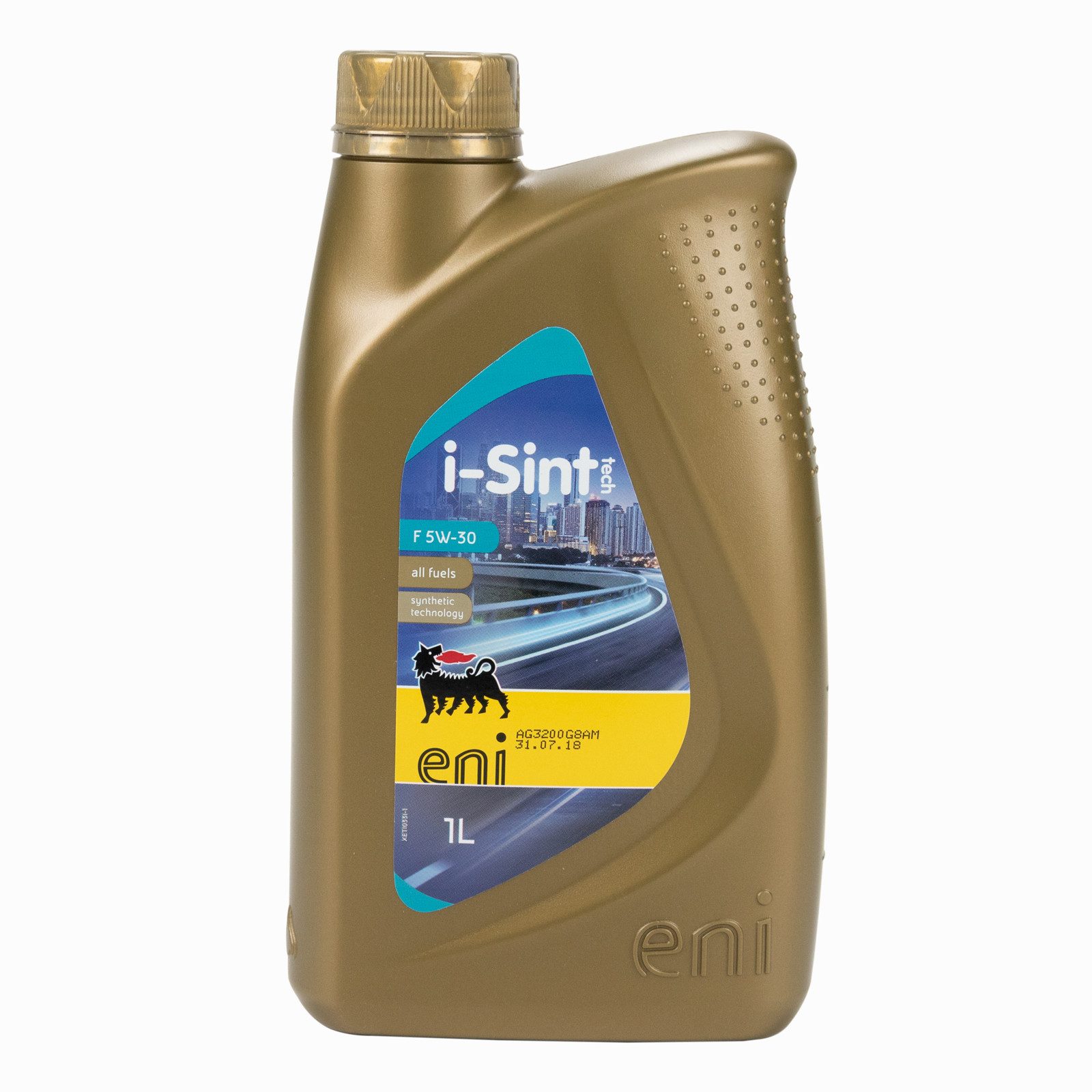 Eni Motoröl Eni i Sint tech F Motoröl Öl SAE 5W30 1L ACEA A1/B1 A5/B5 API SL/CF