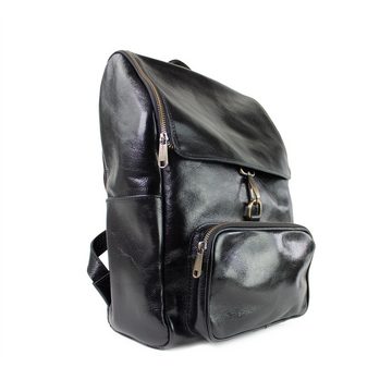 lePelou Cityrucksack MILO, echt Leder, Made in Italy