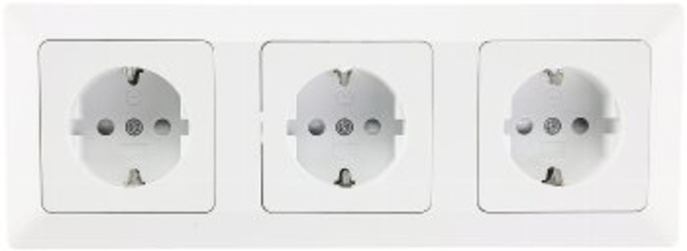 Lichtschalter Schalter & Schalterprogramm weiß, Einbau, L46mm