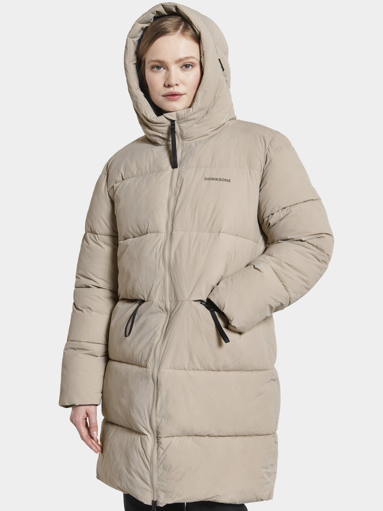 Nomi Parka Beige Didriksons Damen 2 Didriksons Clay Parka W Parka