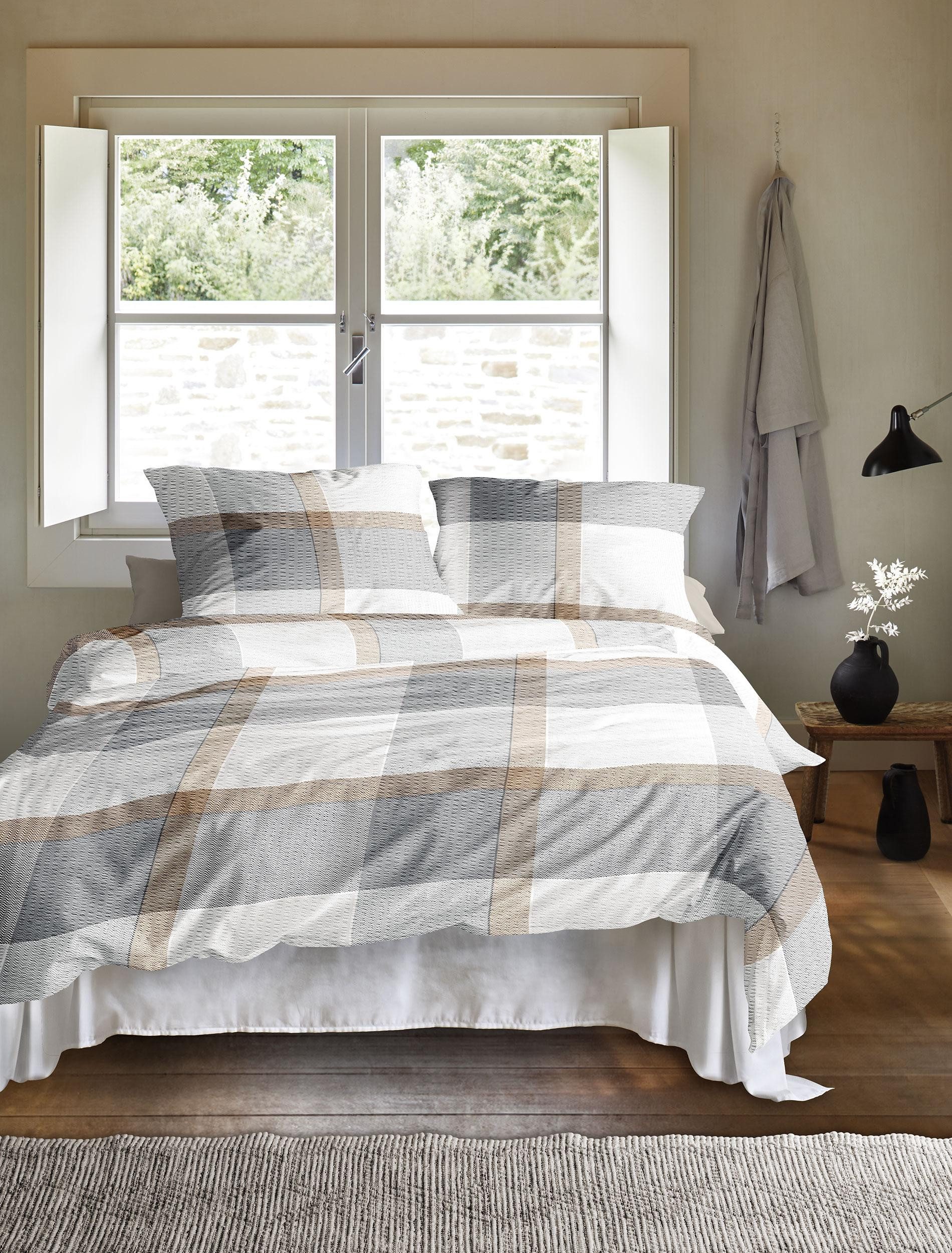 Irisette Bettwäsche Easy 8575, Seersucker, 2 günstig online kaufen