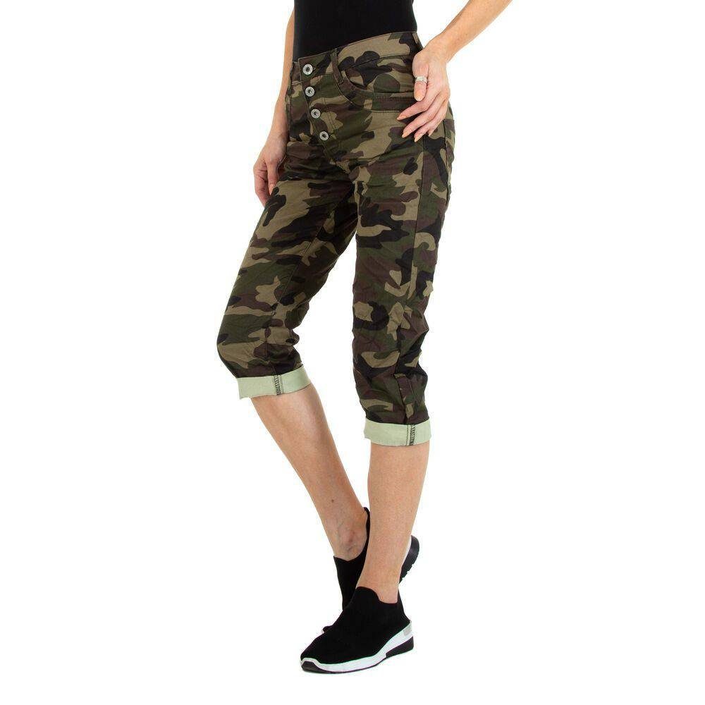 Ital-Design Caprijeans Damen Freizeit (76456161) Jeansstoff günstig online kaufen