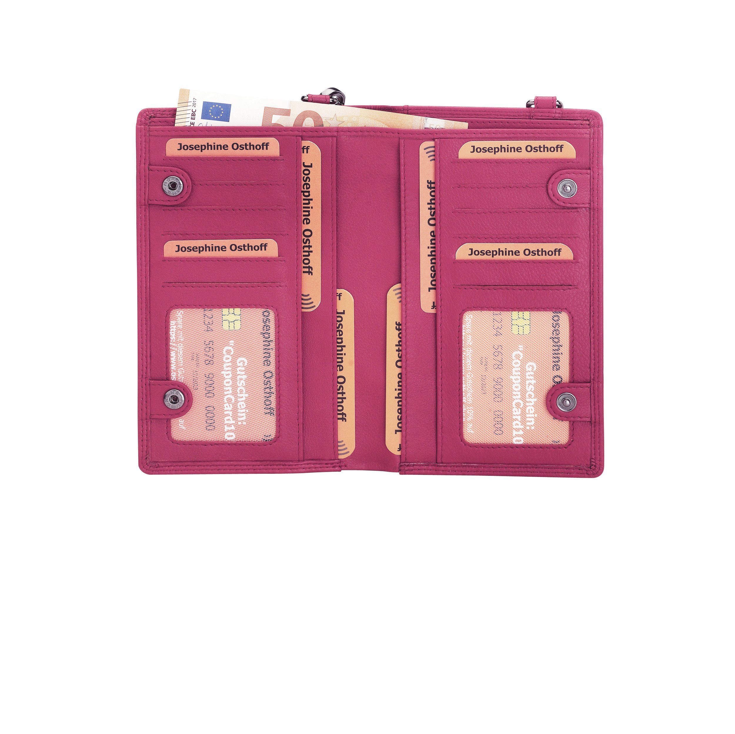 Josephine Osthoff Handtasche München Handytasche fuchsia