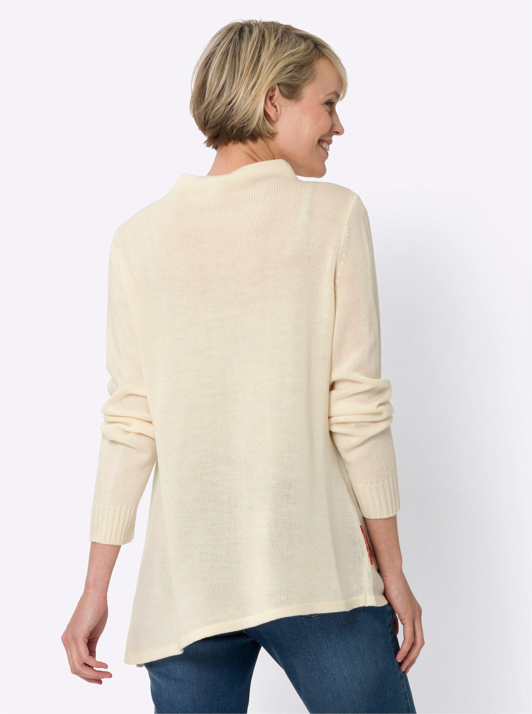 champagner-oliv Sieh Strickpullover an!