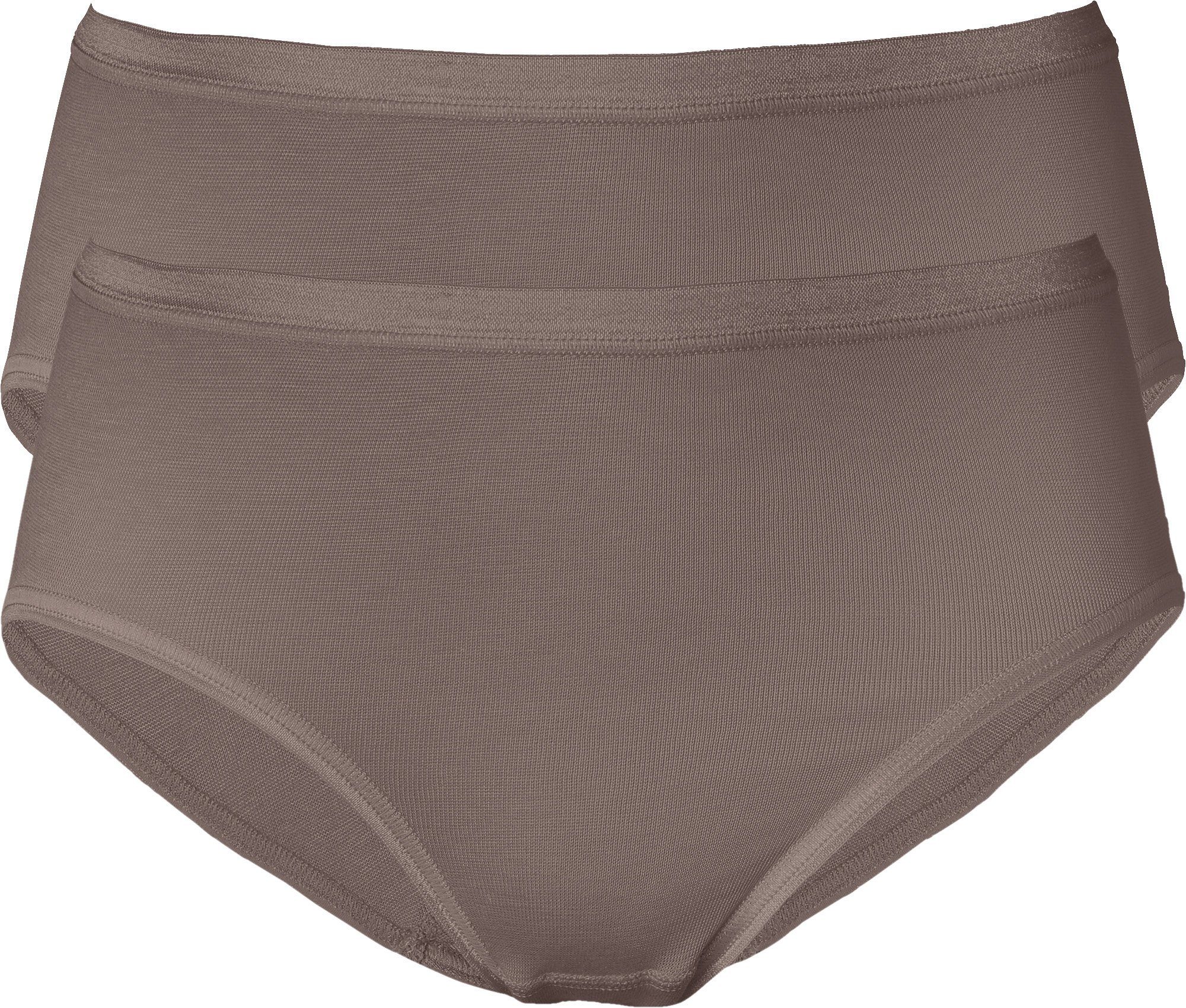 Erwin Müller Slip Damen-Slip 2er-Pack Modal Uni