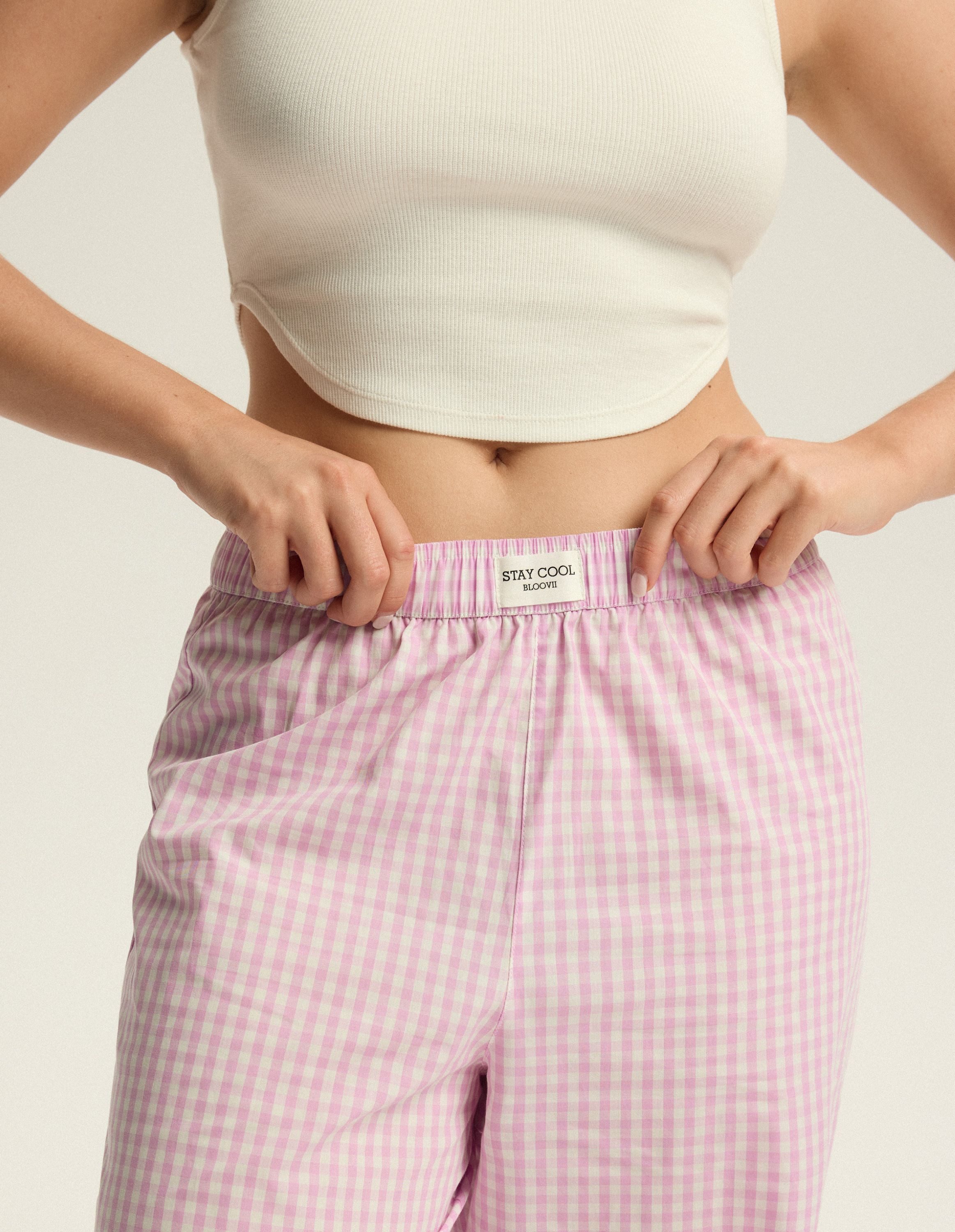 ESOTIQ Schlupfhose Sweathose Wide Leg 100% Baumwolle bequem für Zuhause Locklyn XL (1-tlg)