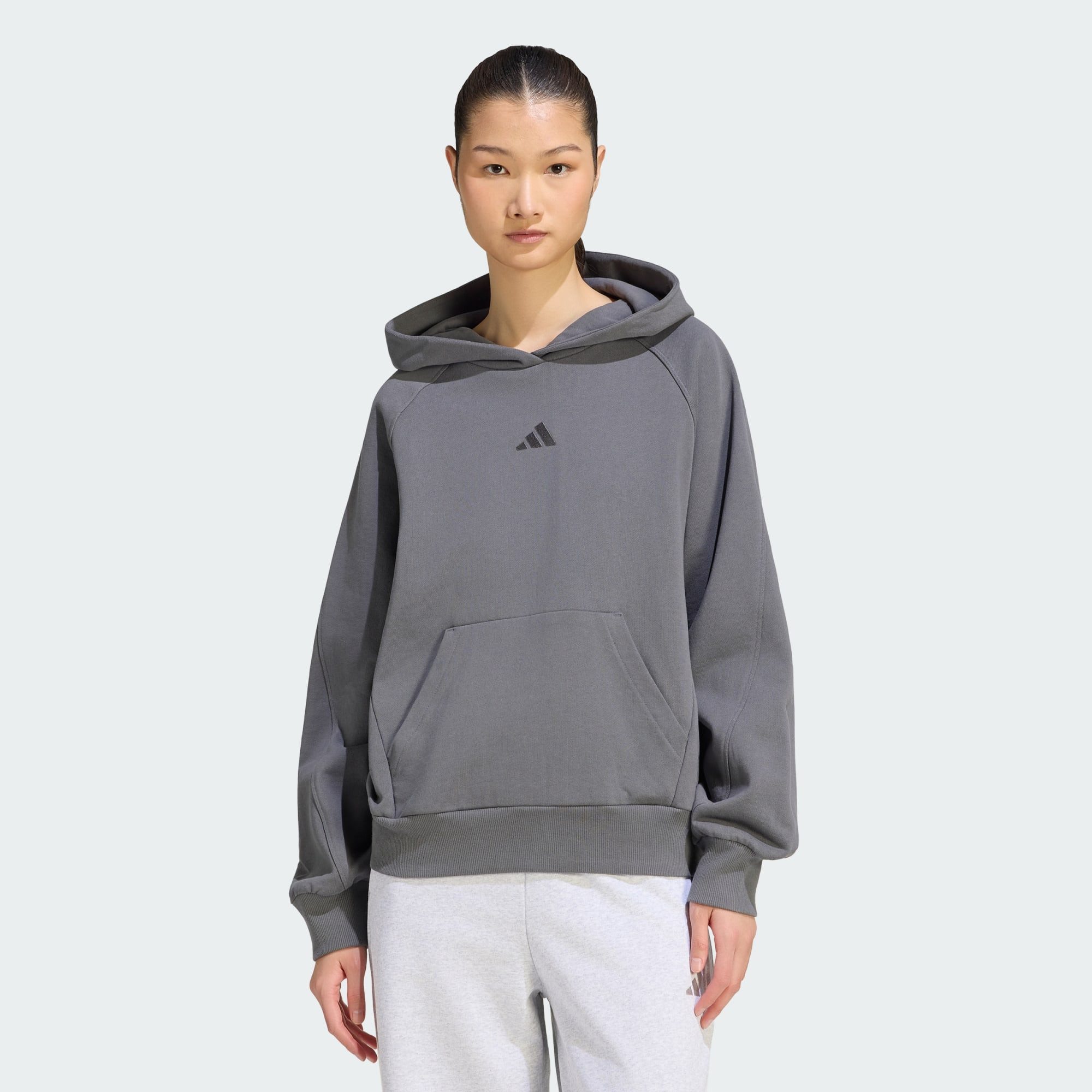 adidas Sportswear Hoodie ADIDAS KIT HOODIE, KLEINES LOGO (1-tlg)