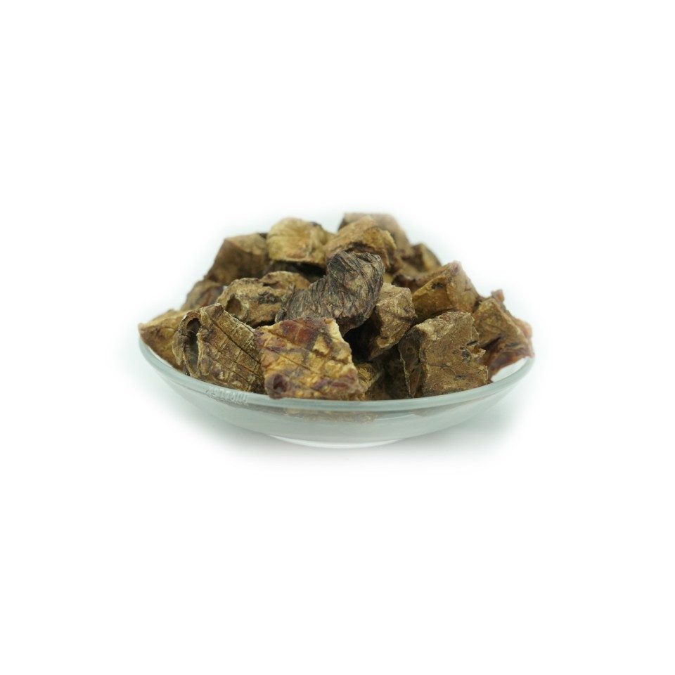 Bellfor Bellfor Hundesnack - Hirsch Lungenwürfel - 200g, für: Hunde