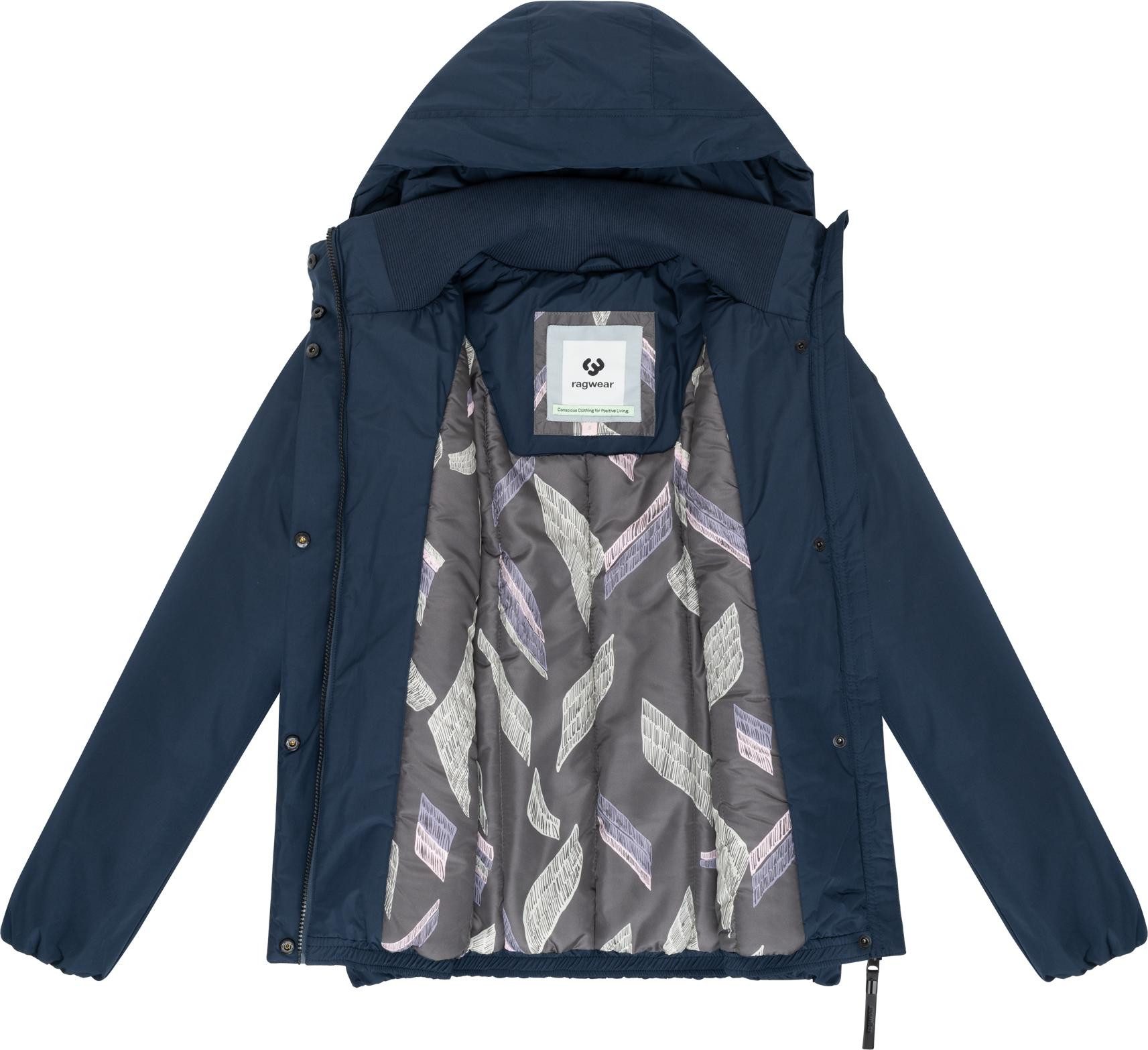 Ragwear Winterjacke Sunniva Warm Wasserdichte und atmungsaktive Damen Jacke für den Winter