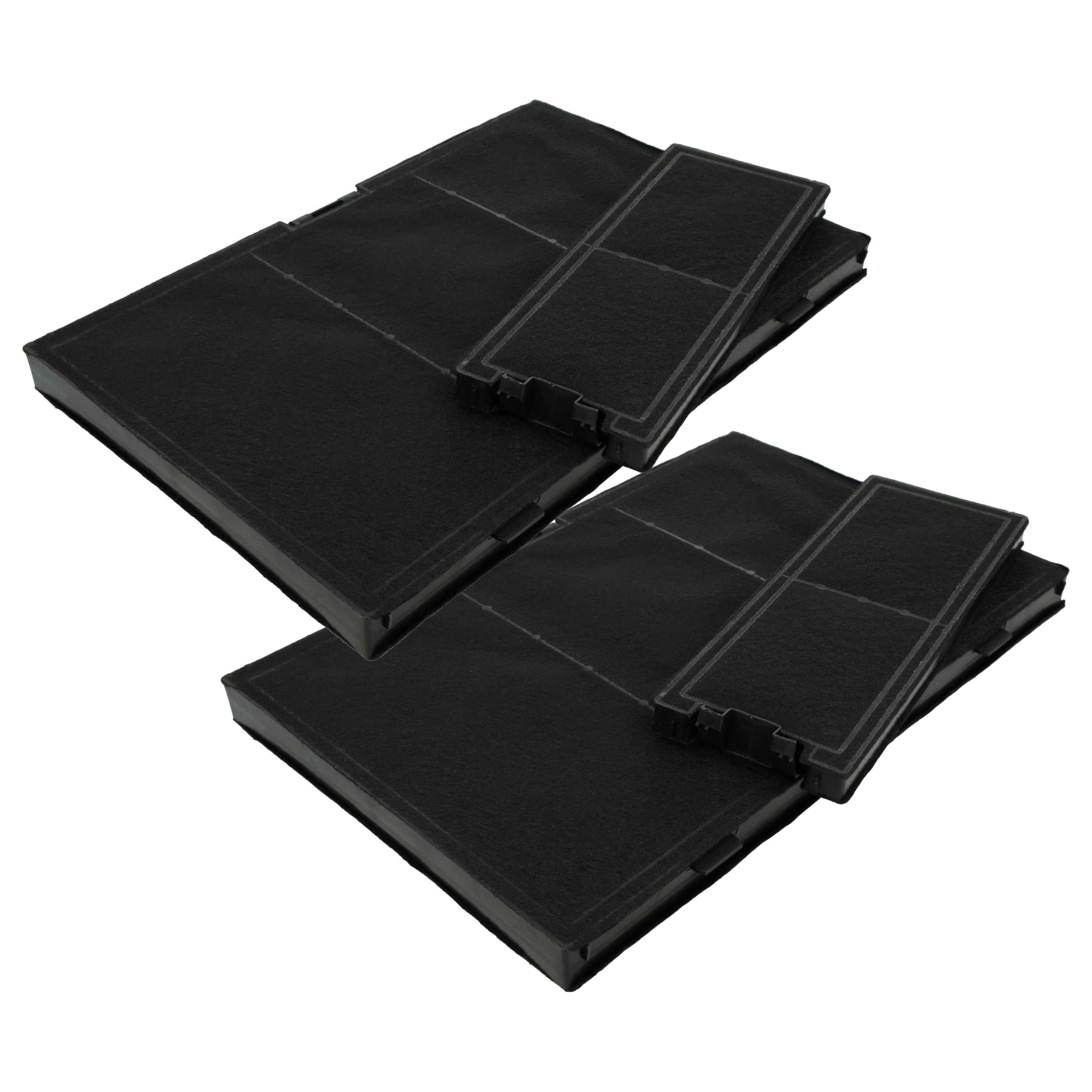 vhbw Fettfilter passend für Siemens LC91KWW60/01, LC91KWW60, LC91KWV60/04, Zubehör für Für Siemens LC91KWW60/01 LC91KWW60 LC91KWV60/04 LC91KWV60/03