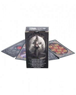 Horror-Shop Dekofigur Anne Stokes Tarot Karten mit Gothic Motiv