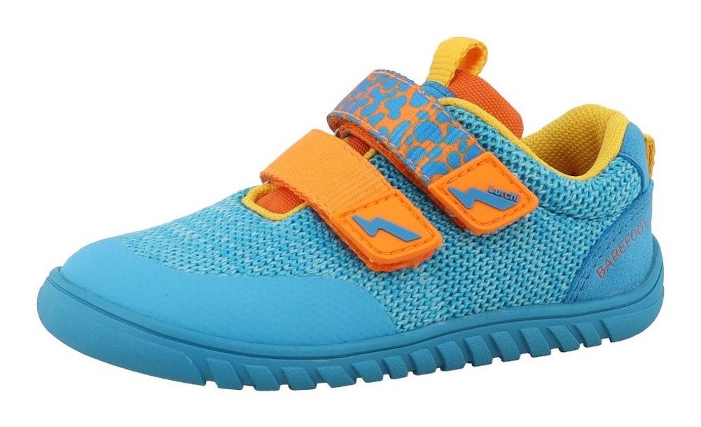 Lurchi Benny Barefoot Barfußschuh, Halbschuh, Klettschuh, Größenschablone zum Download
