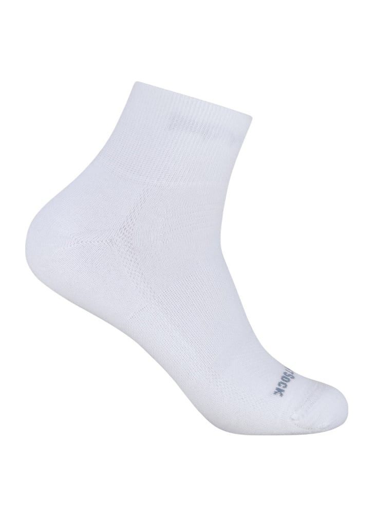 Wrightsock Спортивные носки Quarter Endurance (knöchelhoch, Anti-Blasen-Socke) weiss - 1 Paar
