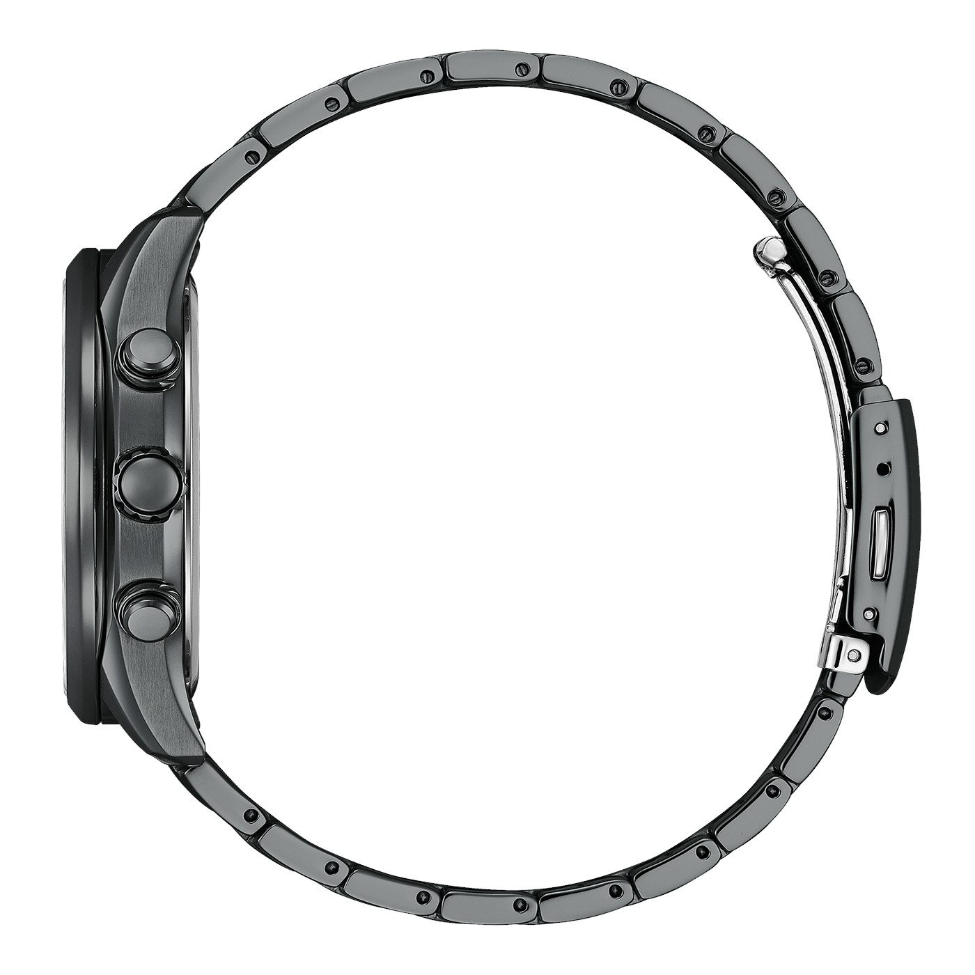Citizen Funkuhr Funkuhren Mondphase BY1035-56L, Quarzuhr, Armbanduhr, Herre günstig online kaufen