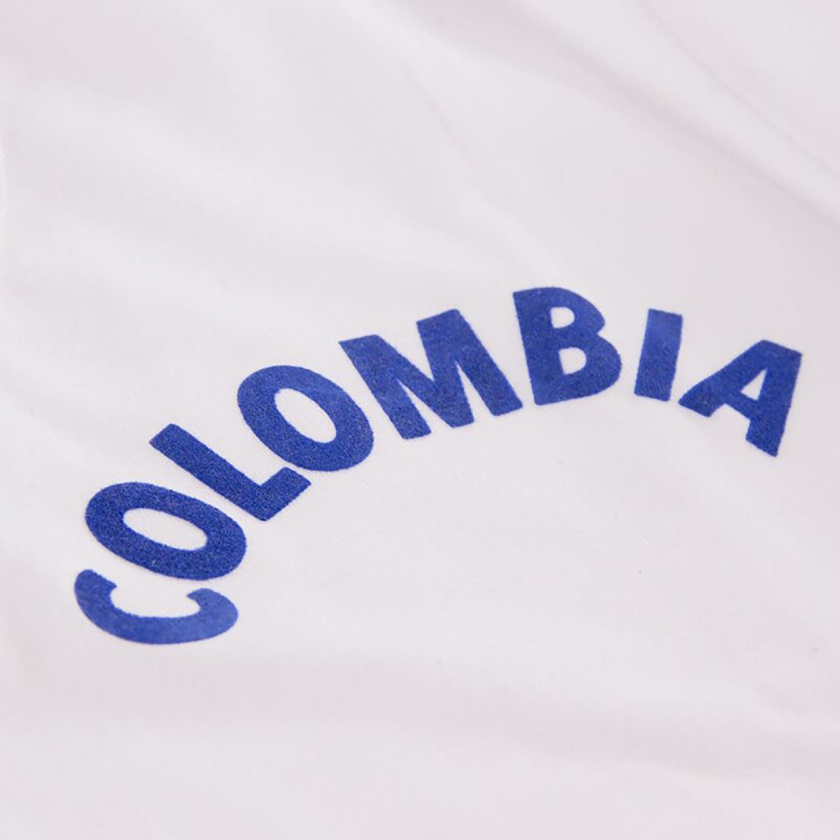COPA Fußballtrikot Retrotrikot Colombia 1973 (kein Set) Retrotrikot