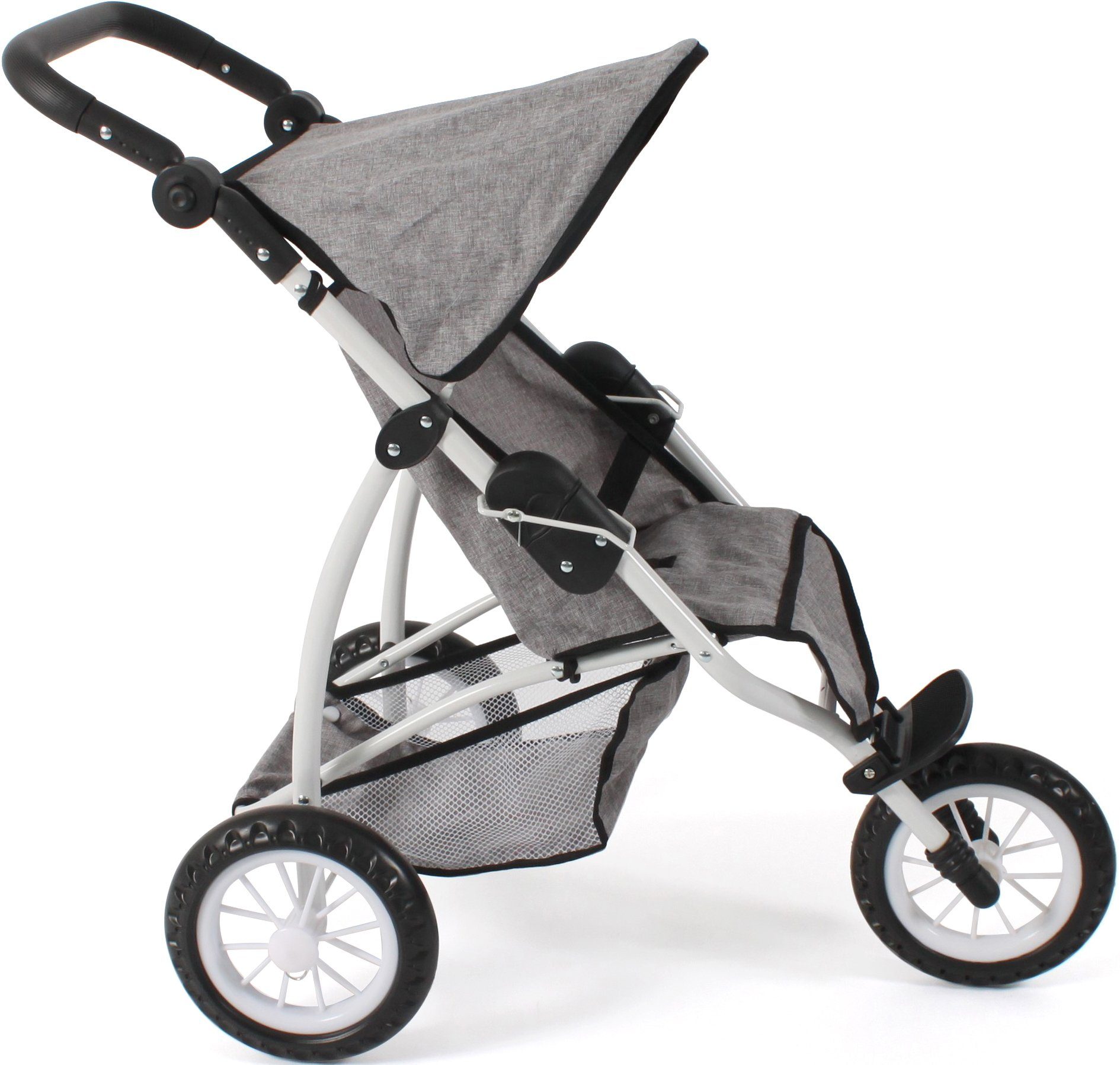 CHIC2000 Puppenbuggy Leon, Melange Grau günstig online kaufen